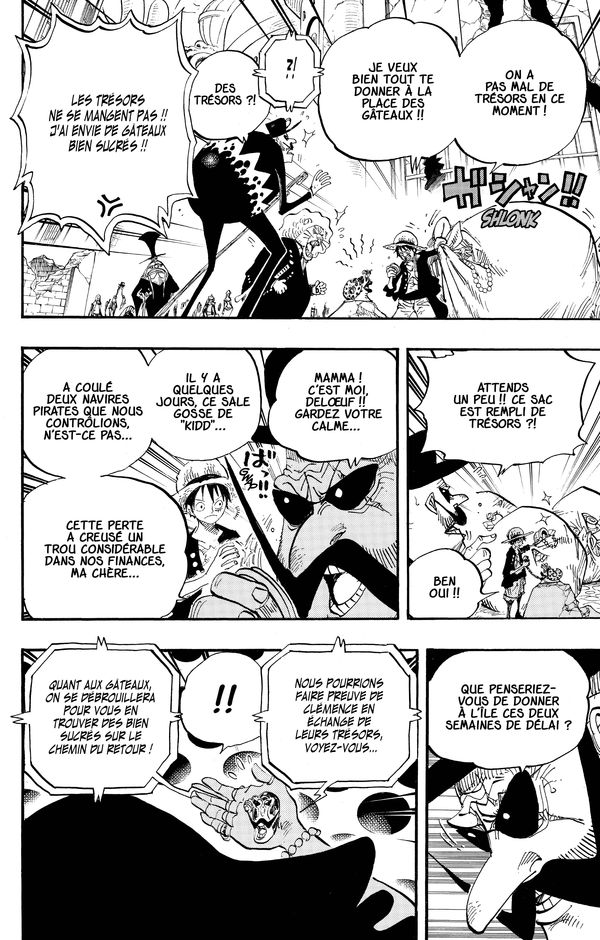 One Piece Chapitre 651 - Page 16