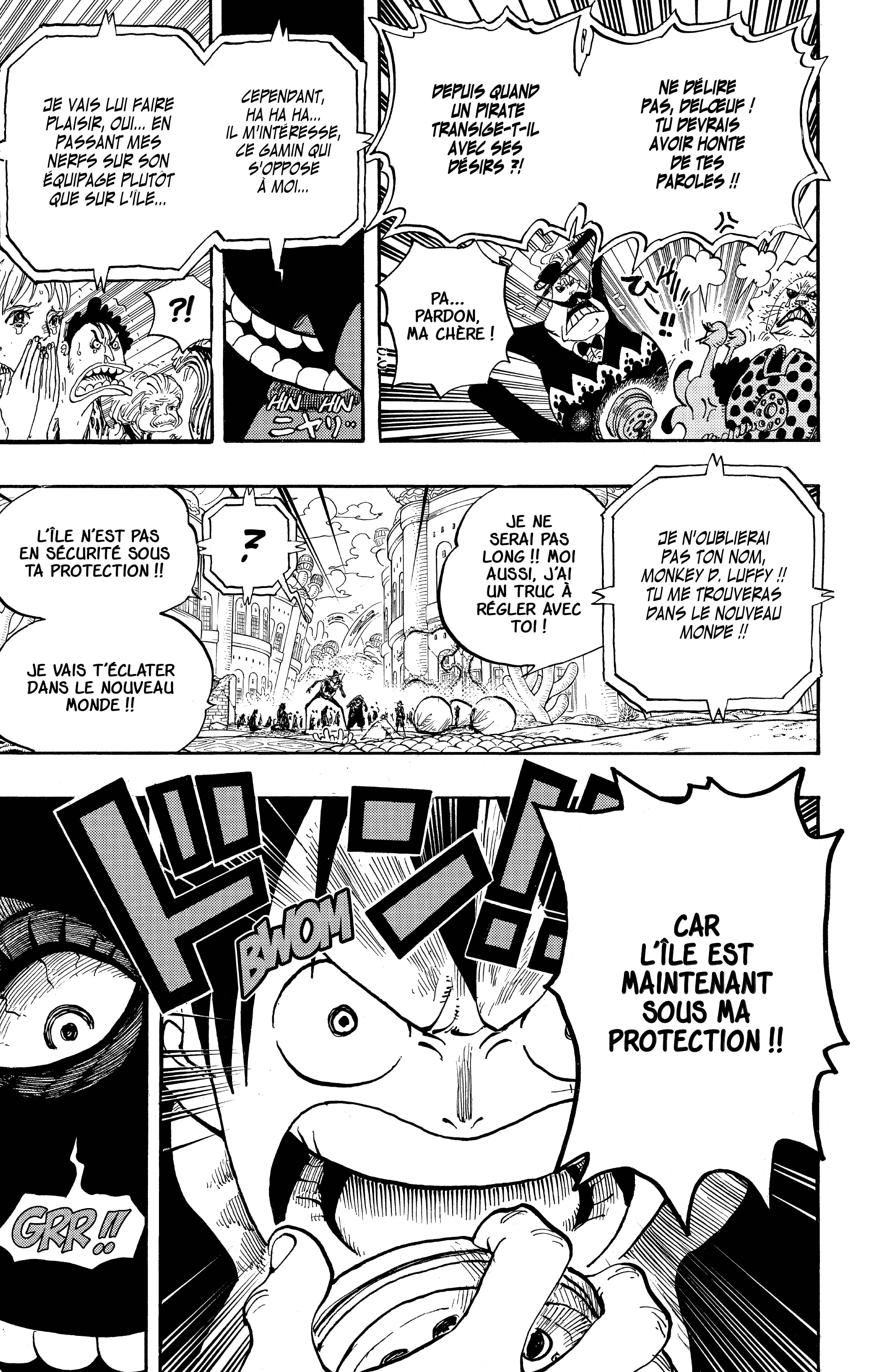 One Piece Chapitre 651 - Page 17