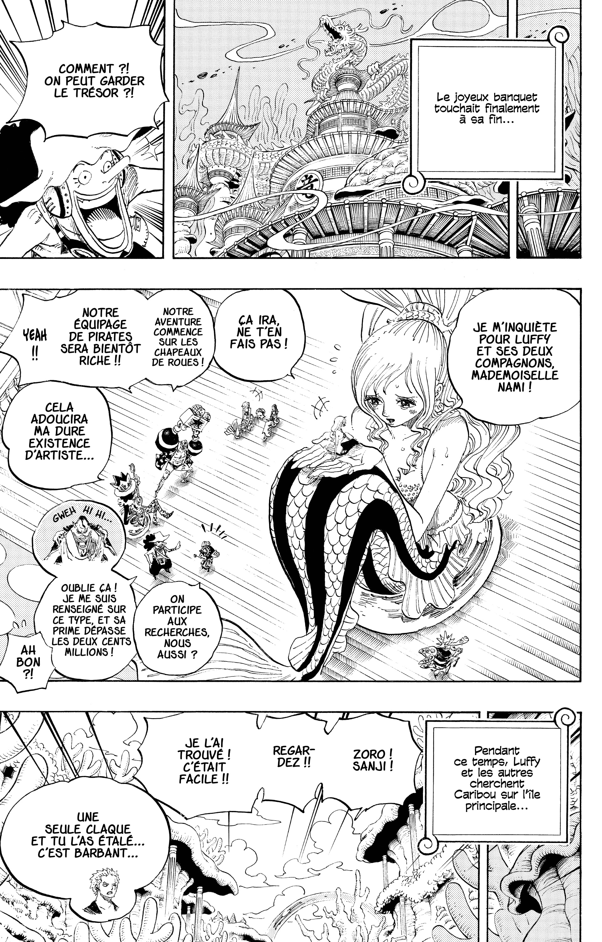 One Piece Chapitre 651 - Page 2