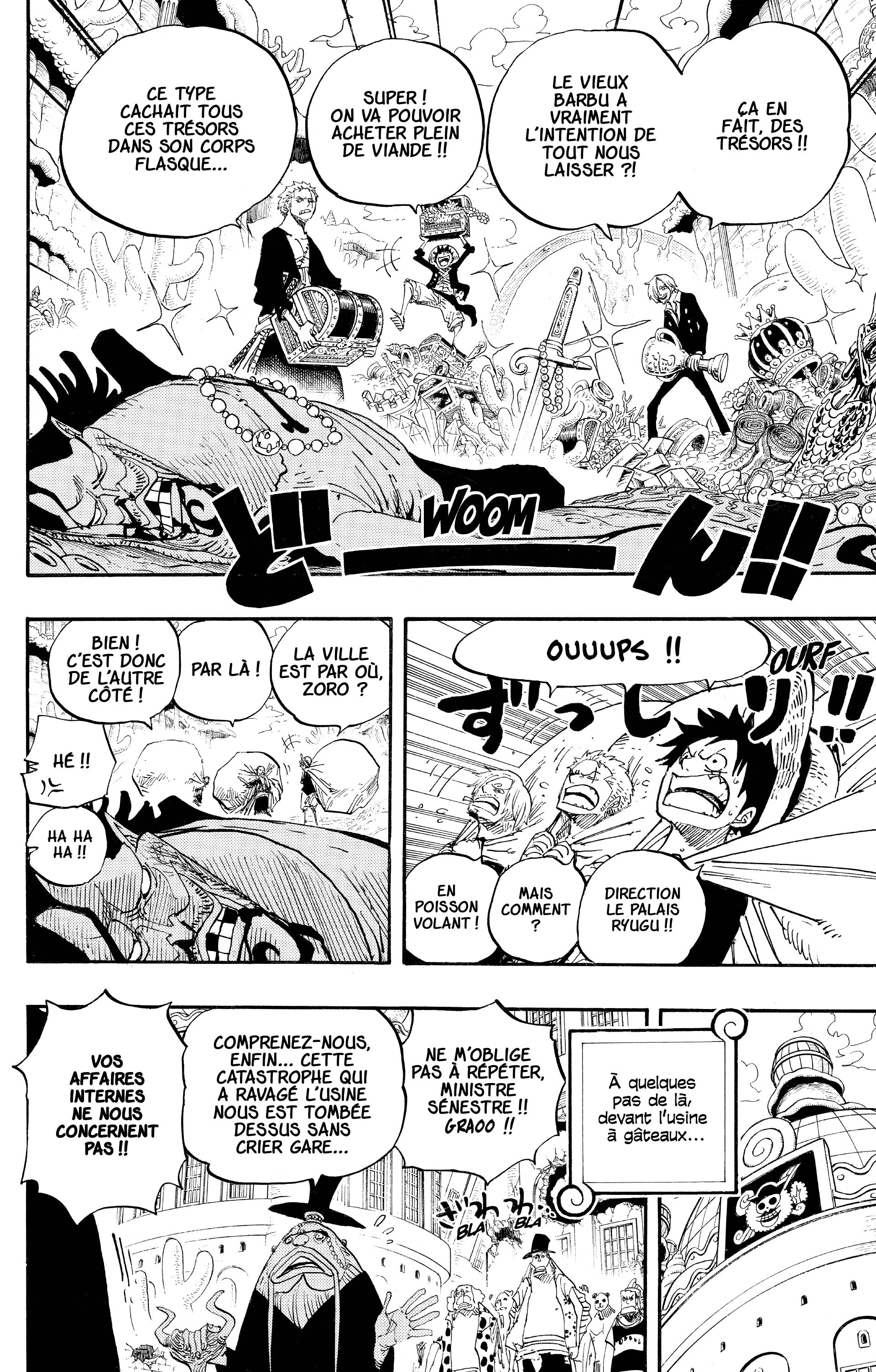 One Piece Chapitre 651 - Page 3