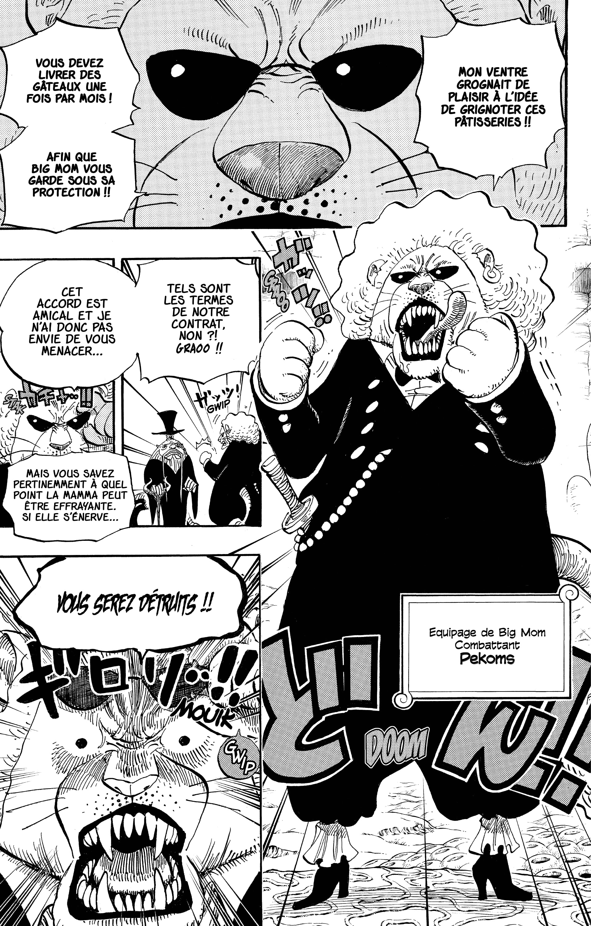 One Piece Chapitre 651 - Page 4