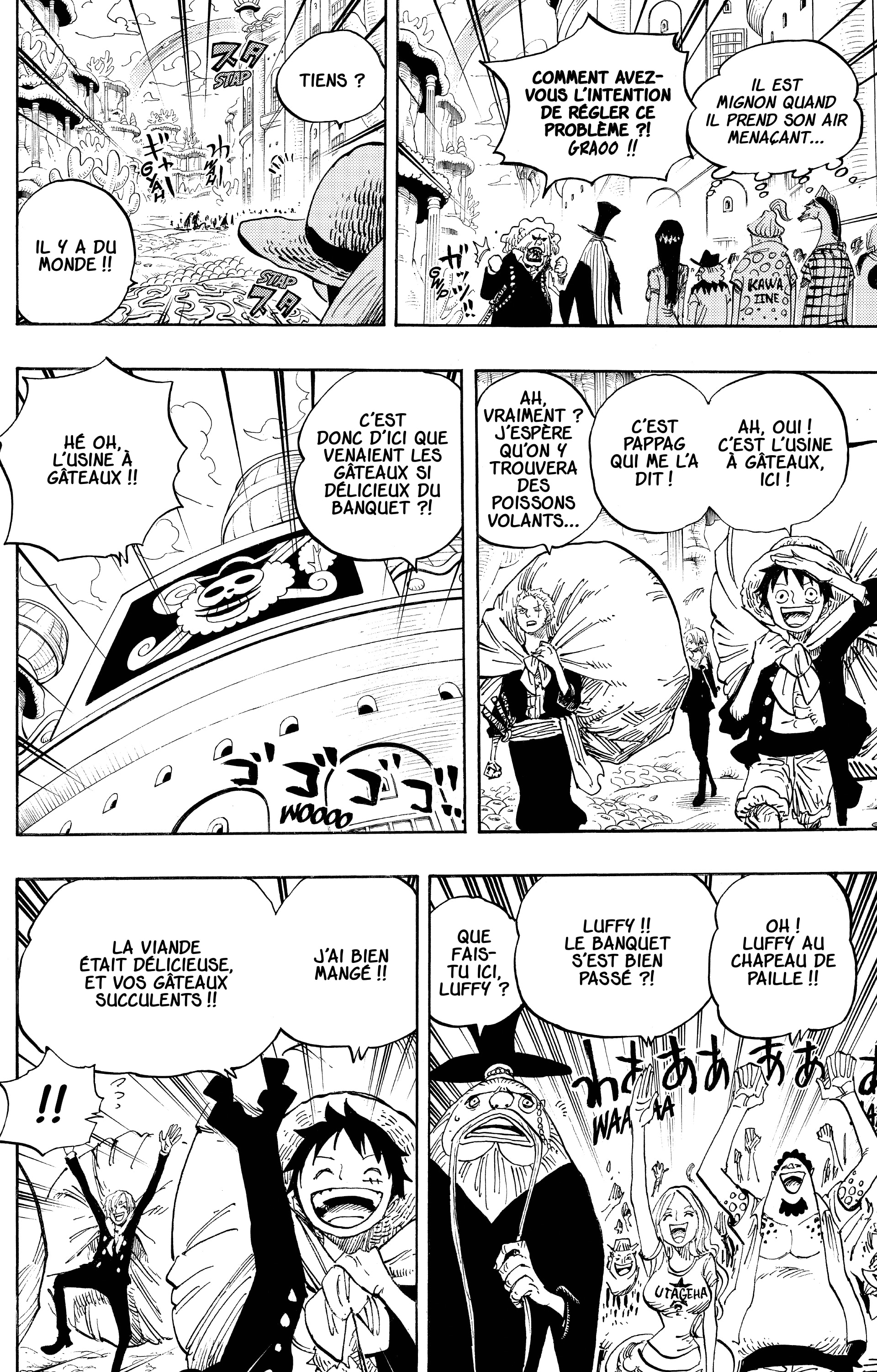 One Piece Chapitre 651 - Page 5