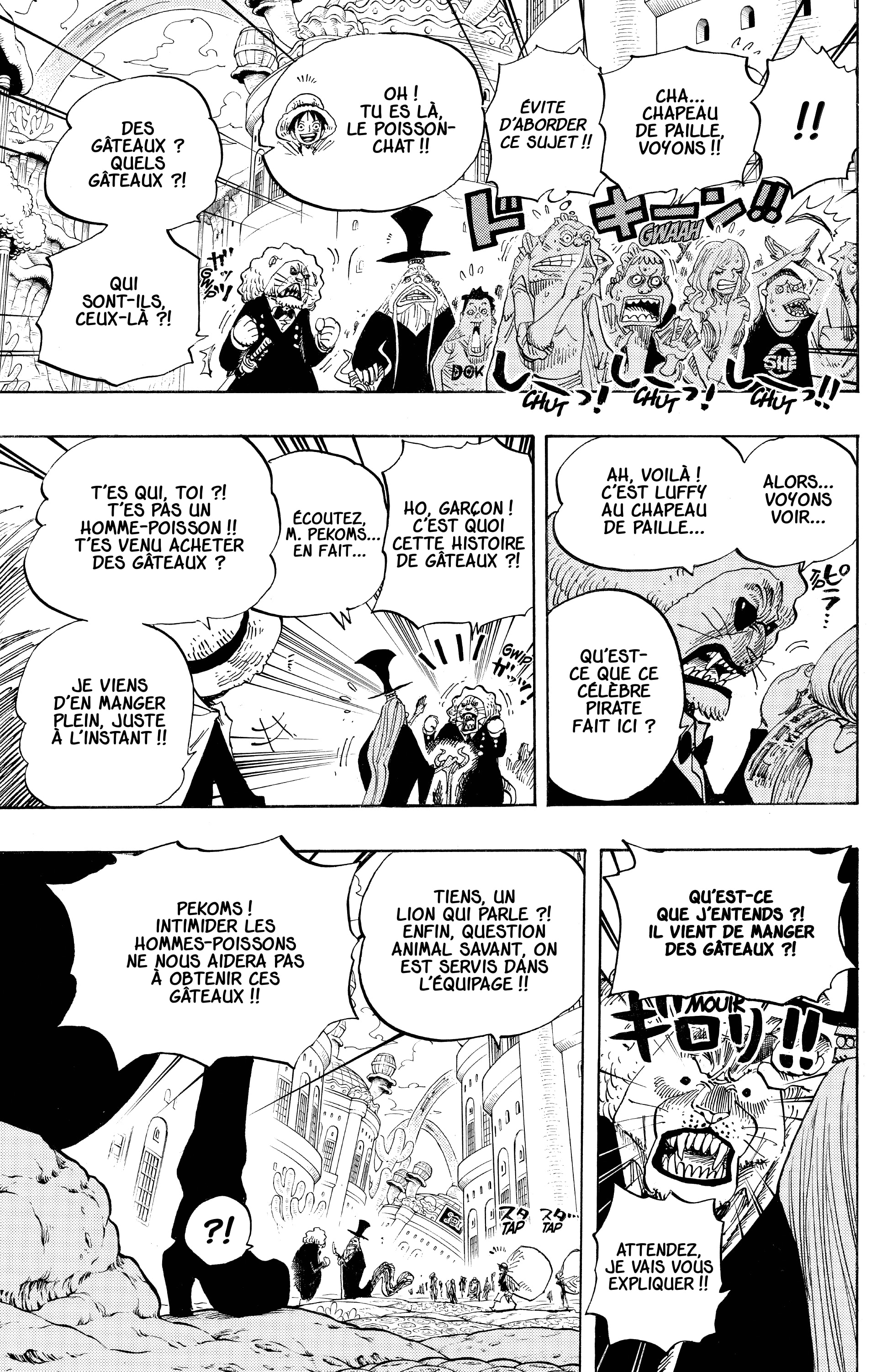 One Piece Chapitre 651 - Page 6