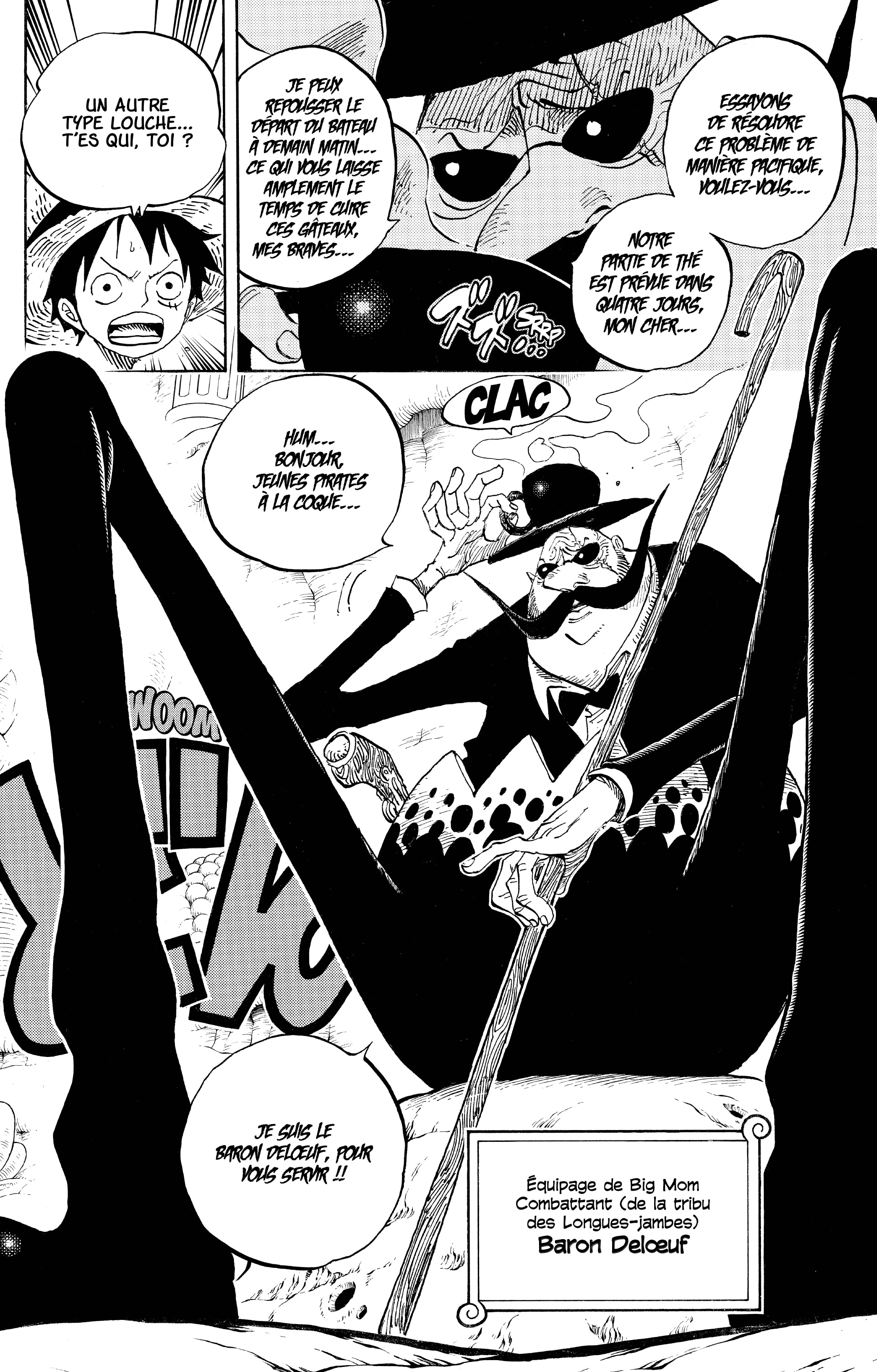 One Piece Chapitre 651 - Page 7