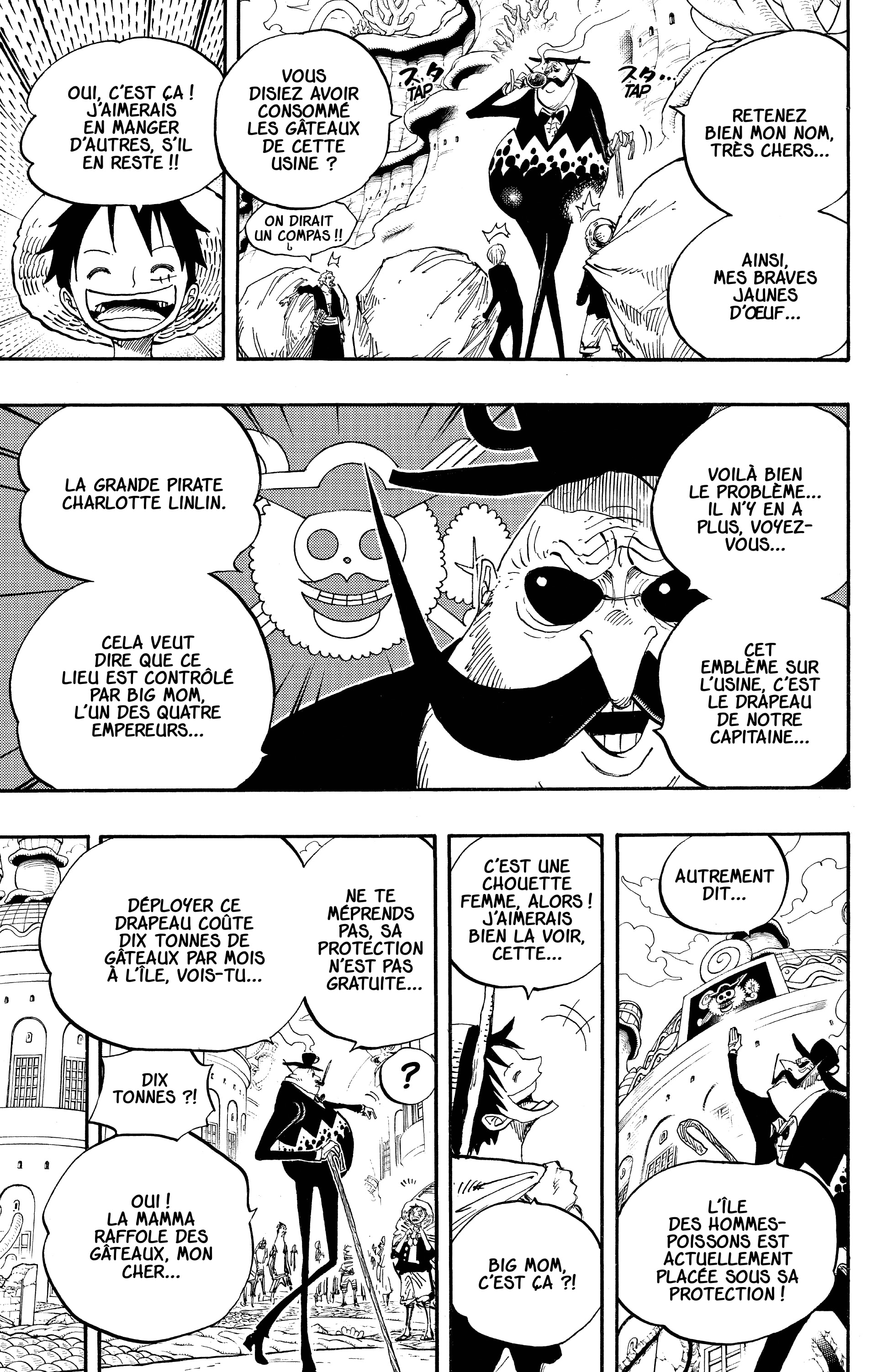 One Piece Chapitre 651 - Page 8