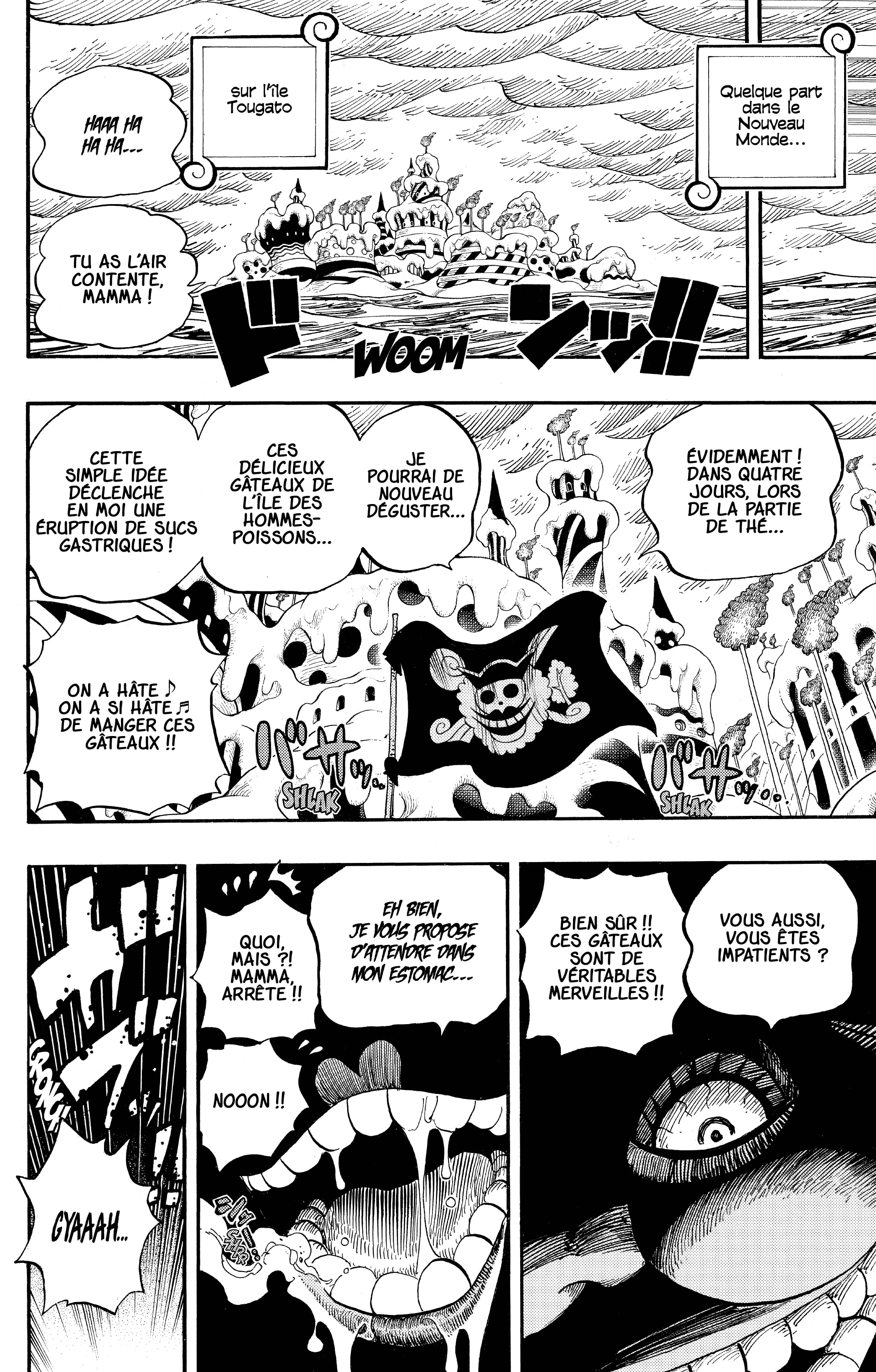 One Piece Chapitre 651 - Page 9