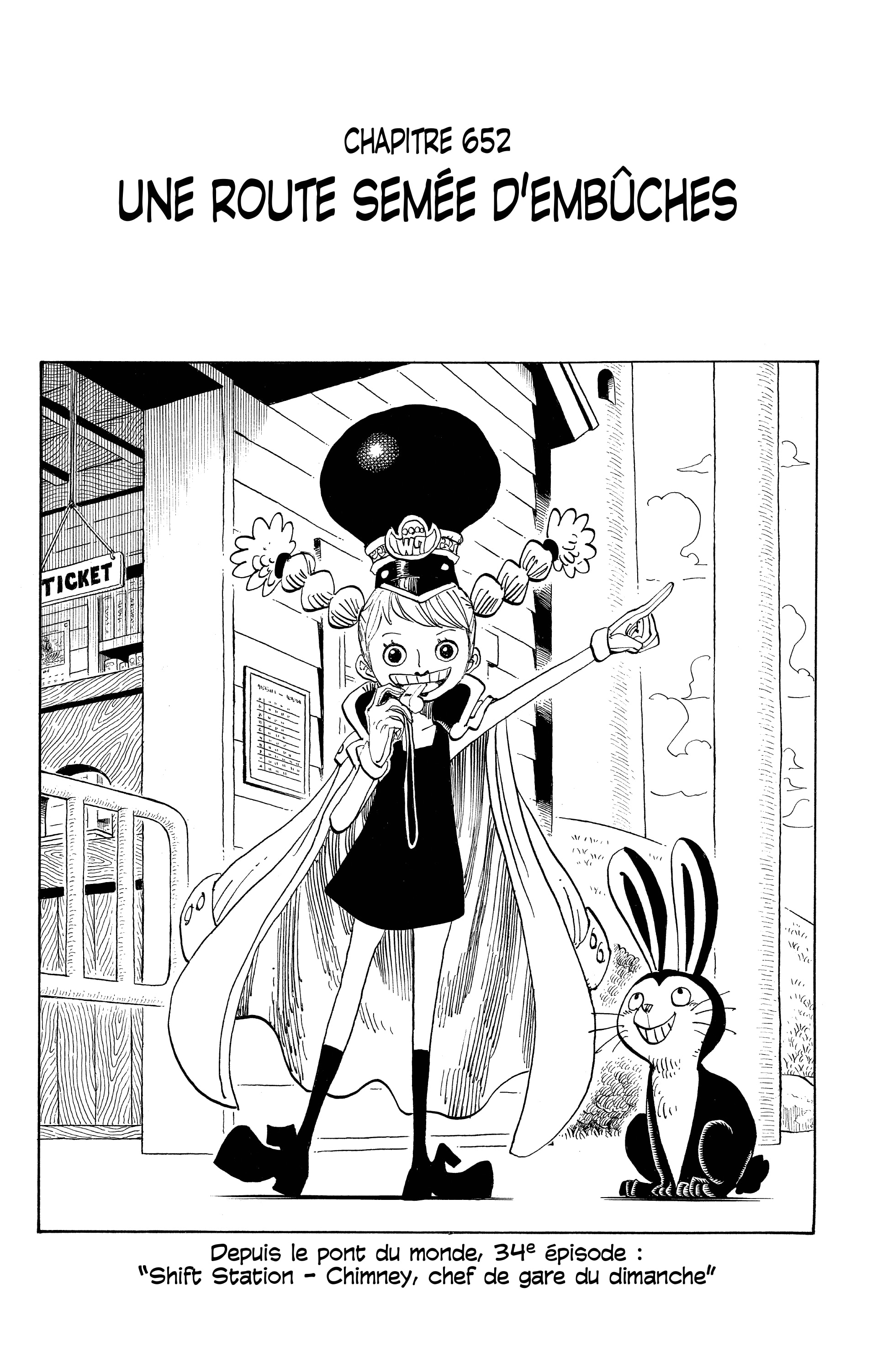 One Piece Chapitre 652 - Page 1