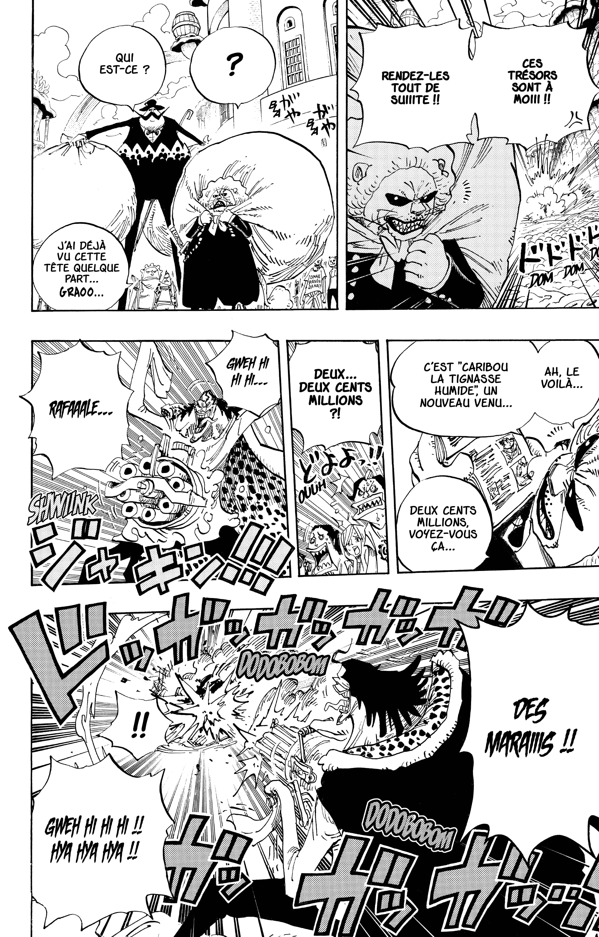 One Piece Chapitre 652 - Page 10