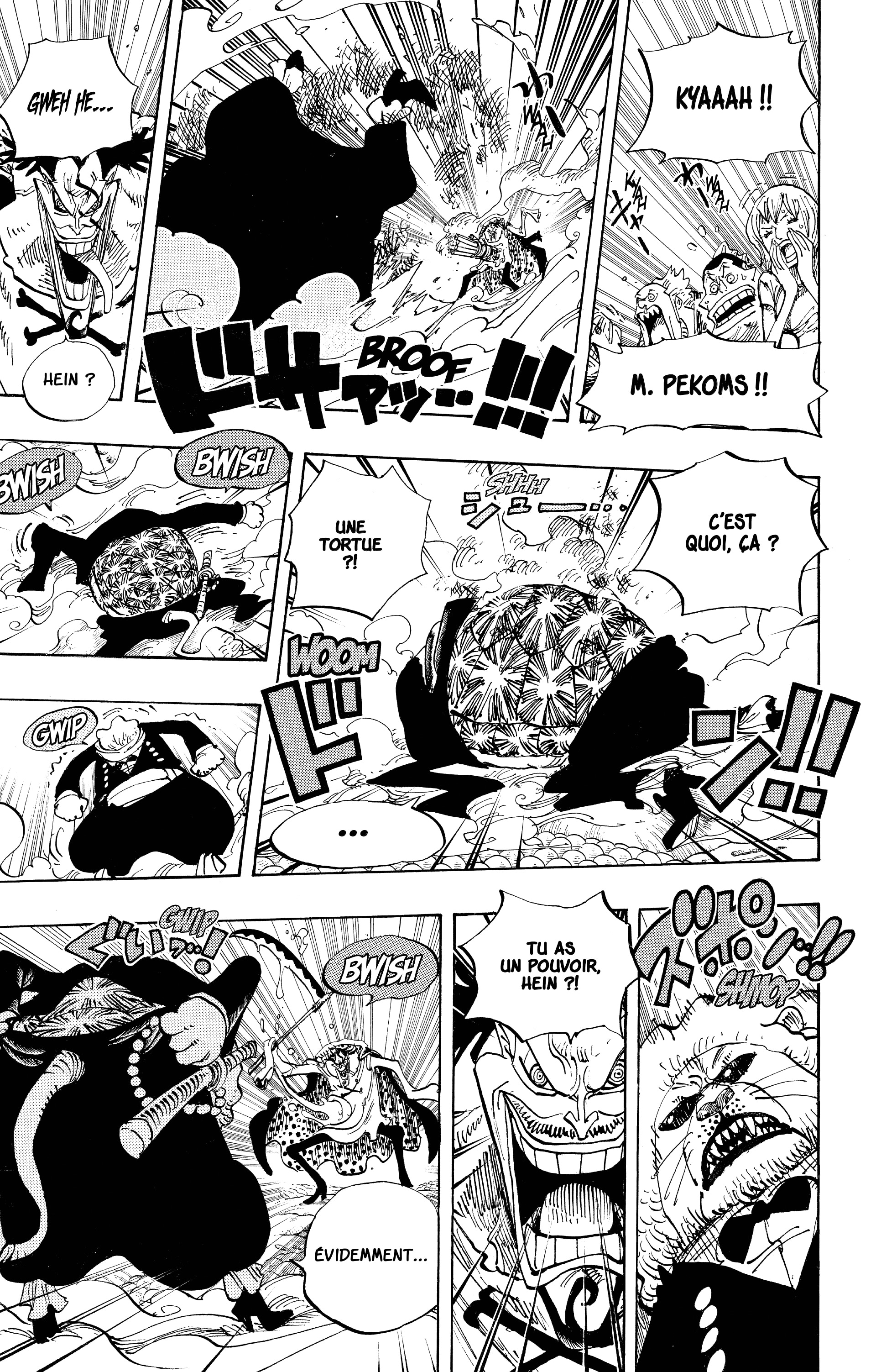 One Piece Chapitre 652 - Page 11