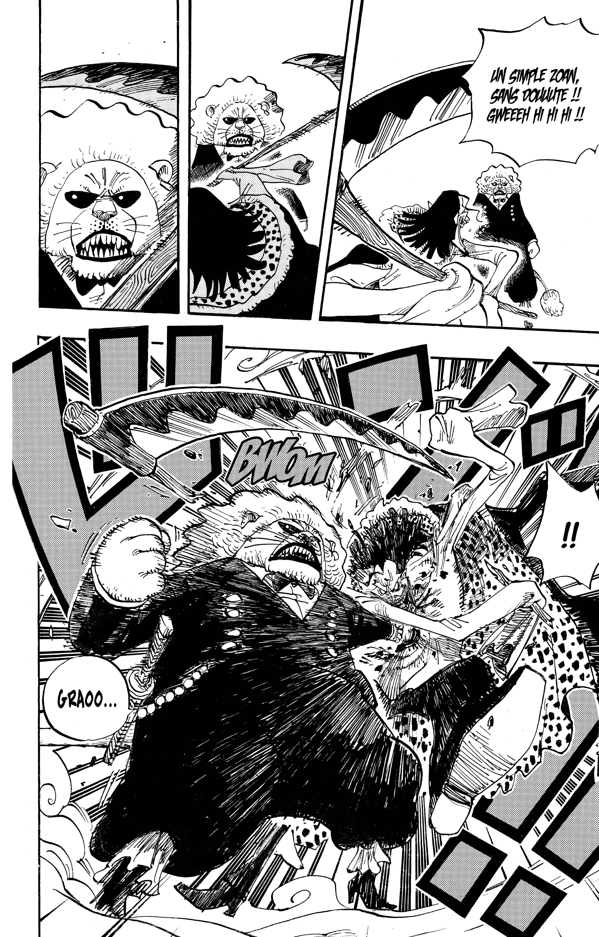One Piece Chapitre 652 - Page 12