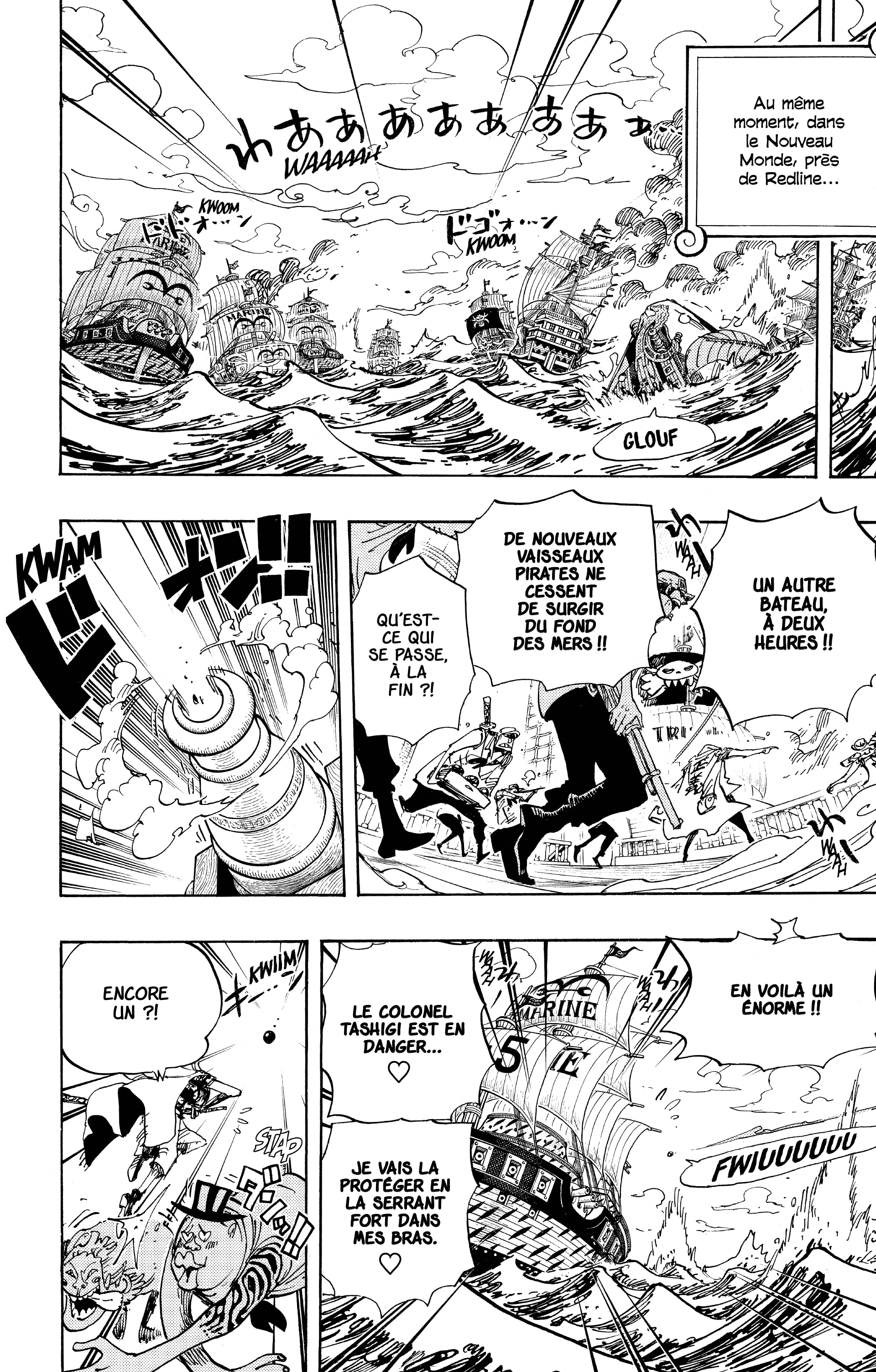 One Piece Chapitre 652 - Page 14