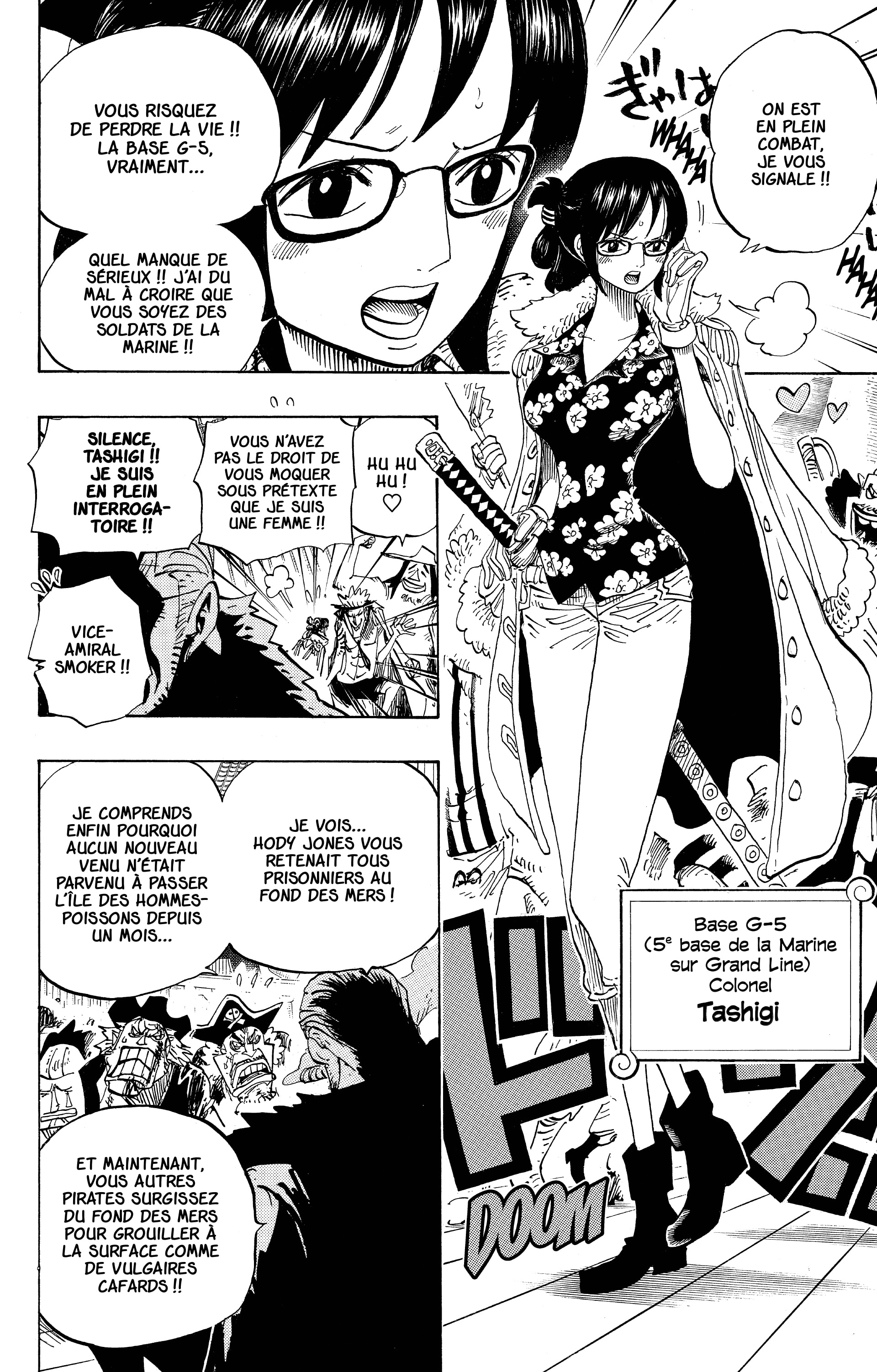 One Piece Chapitre 652 - Page 16