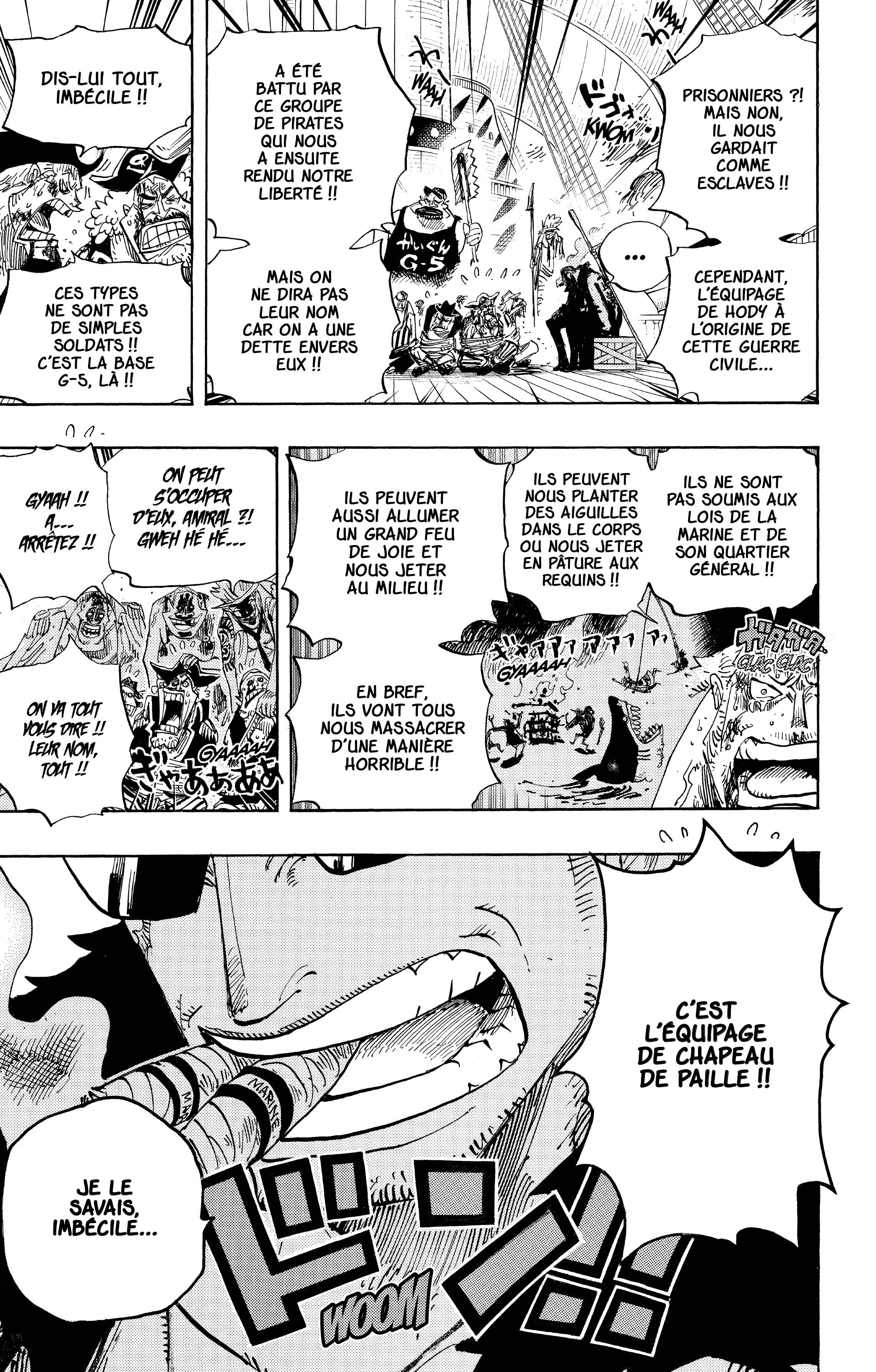 One Piece Chapitre 652 - Page 17