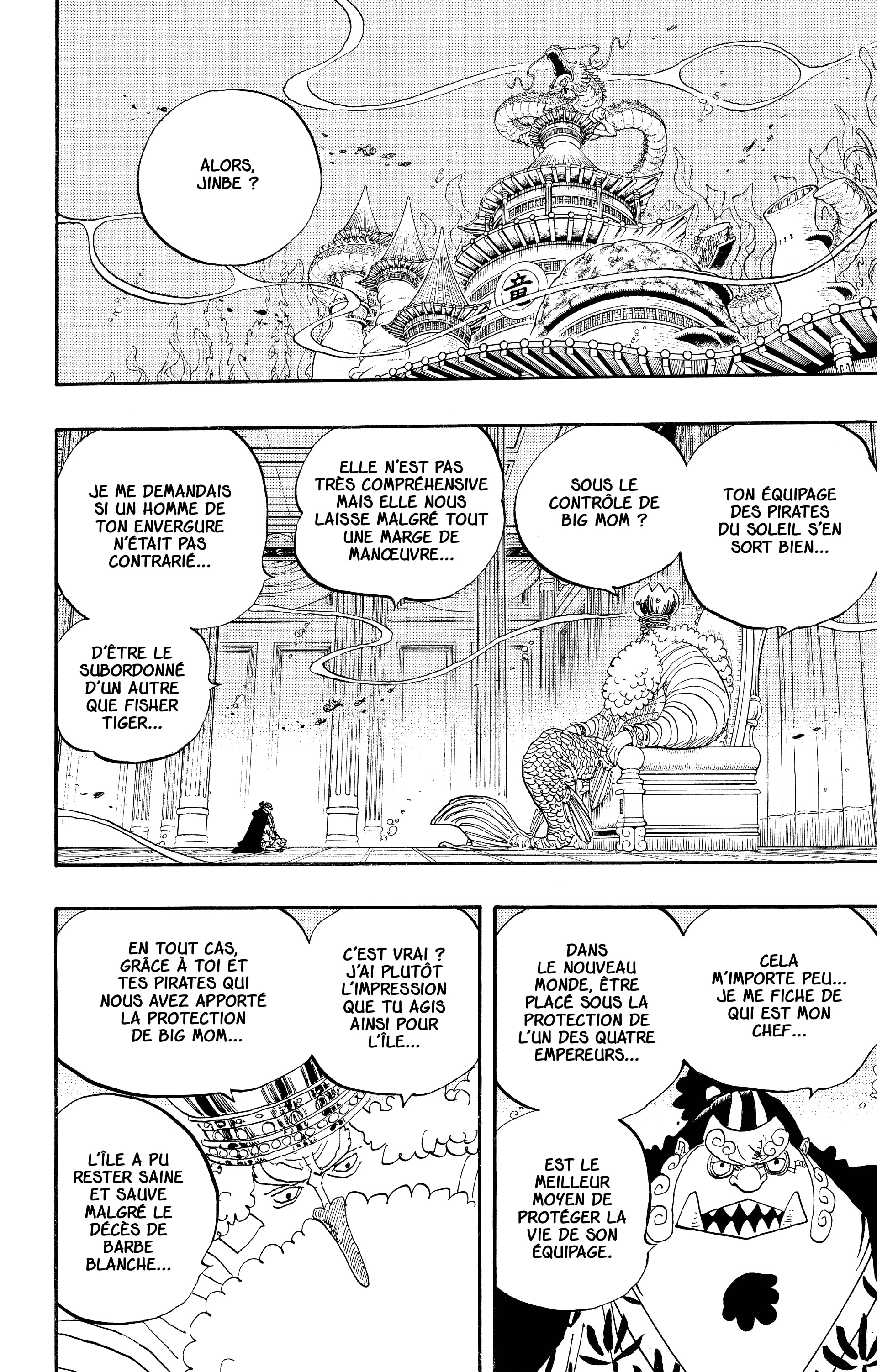 One Piece Chapitre 652 - Page 2