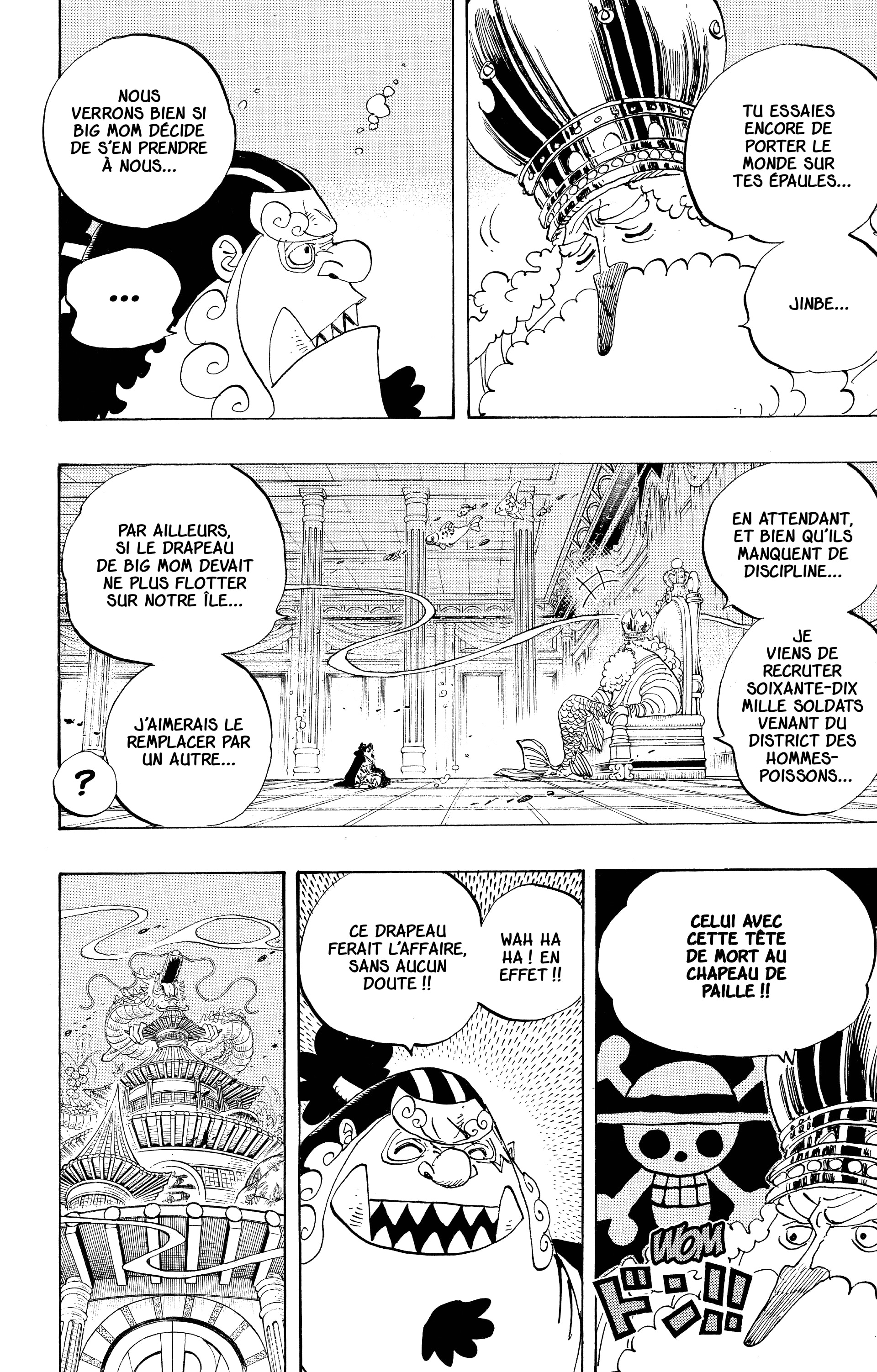 One Piece Chapitre 652 - Page 4