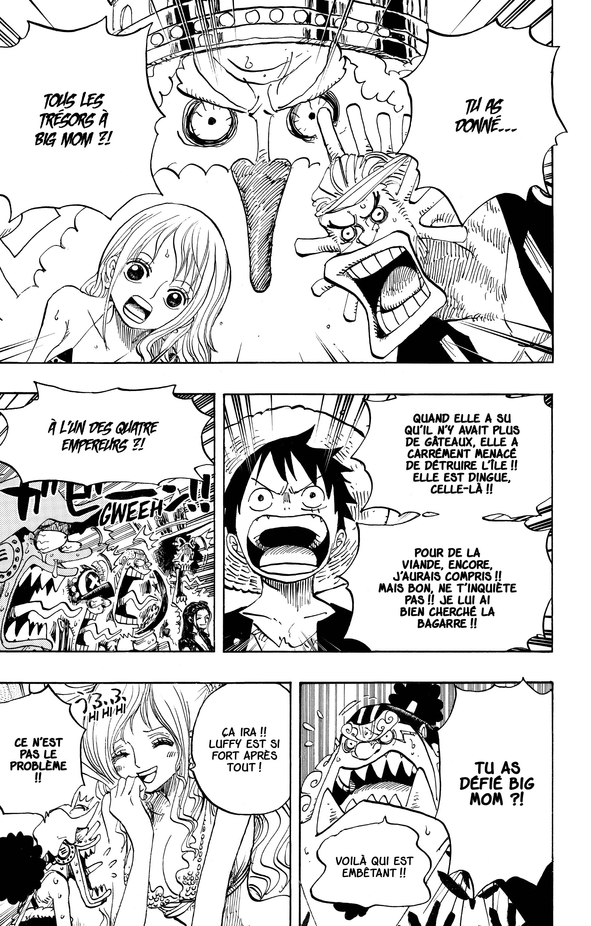 One Piece Chapitre 652 - Page 7