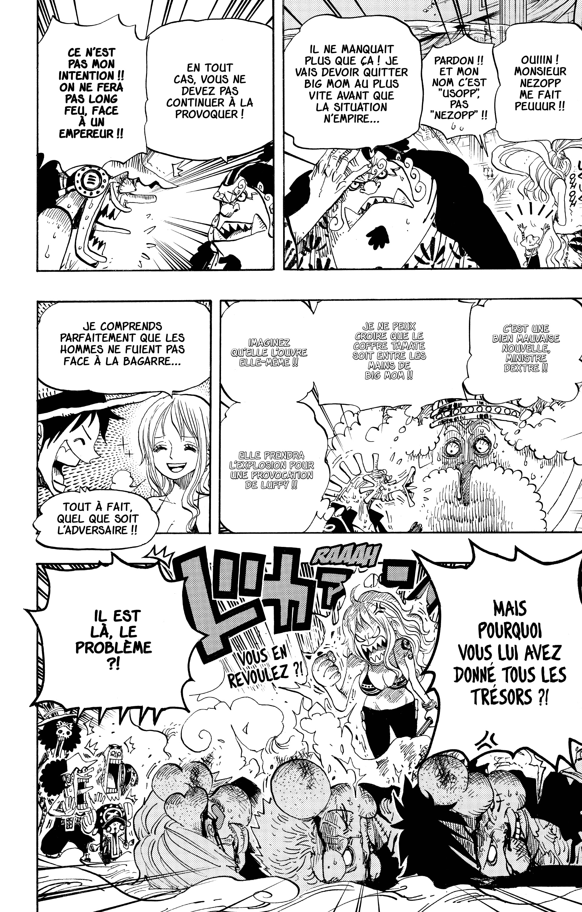 One Piece Chapitre 652 - Page 8