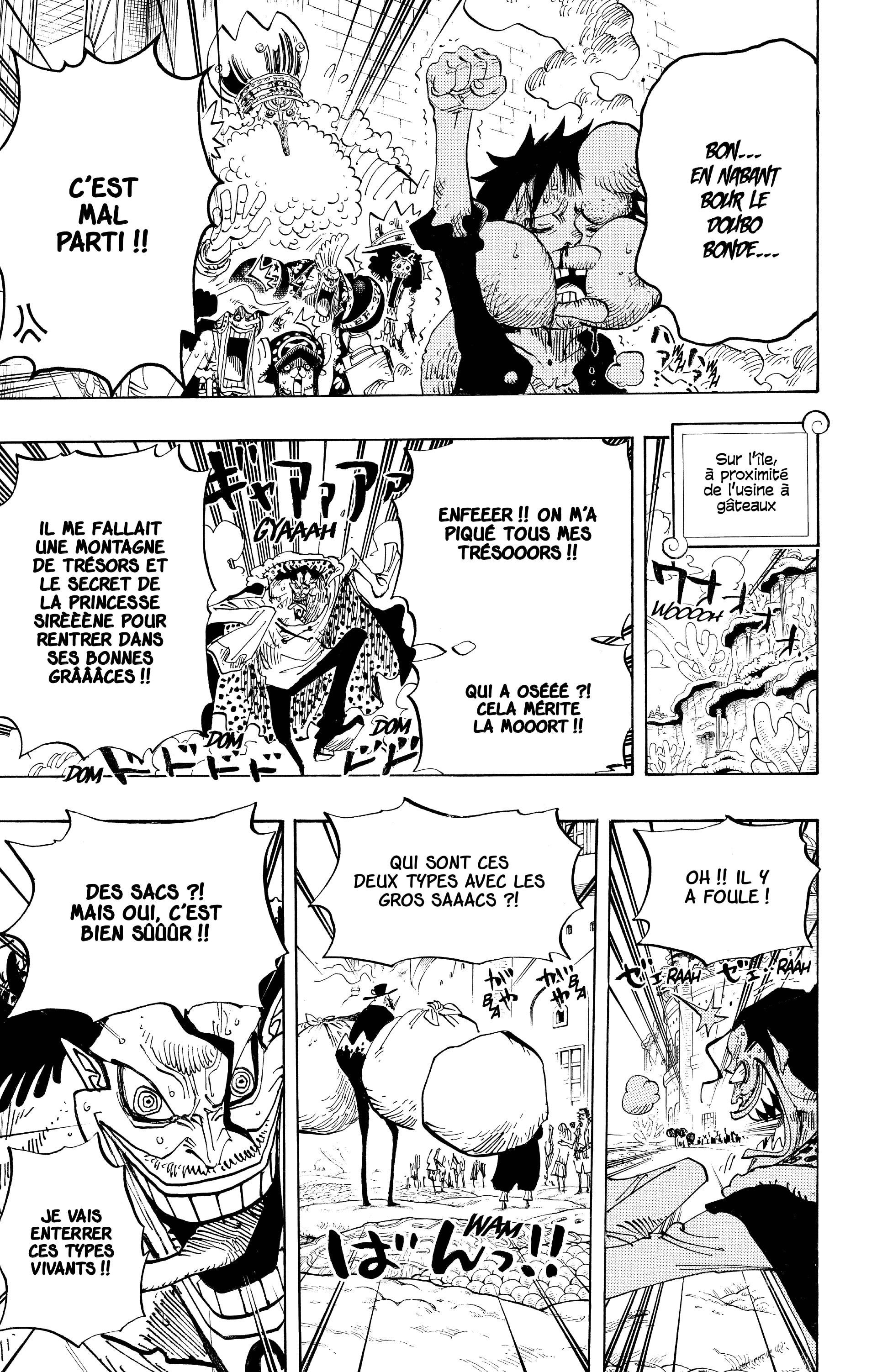 One Piece Chapitre 652 - Page 9