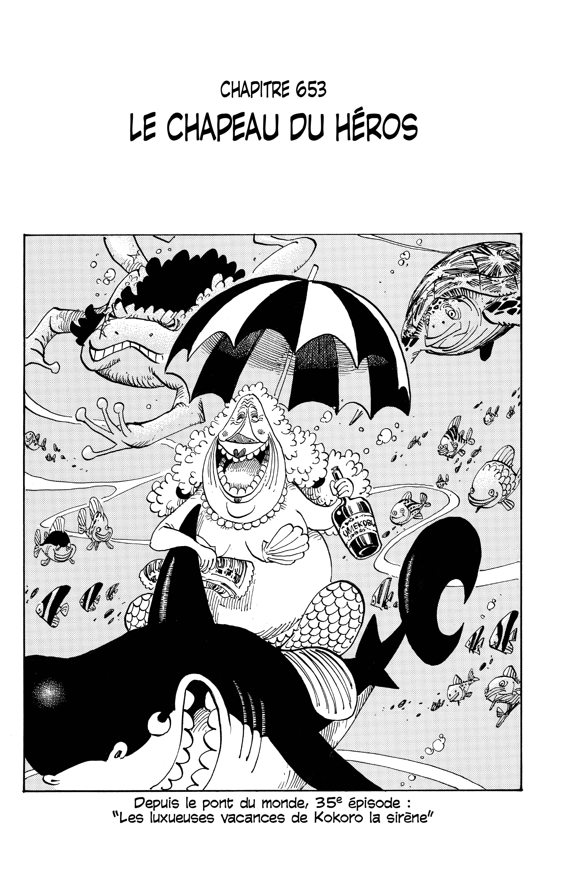 One Piece Chapitre 653 - Page 1