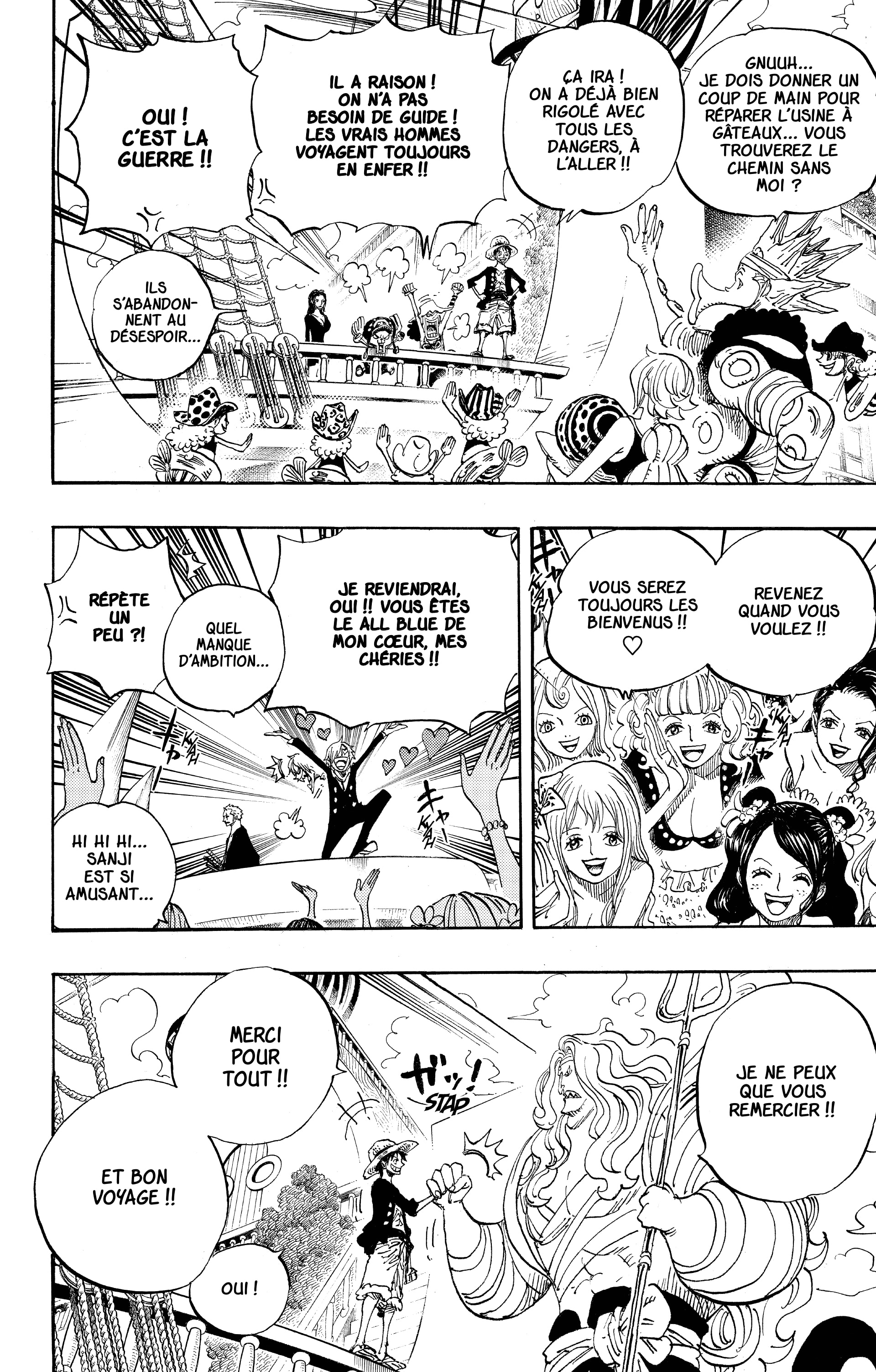 One Piece Chapitre 653 - Page 10