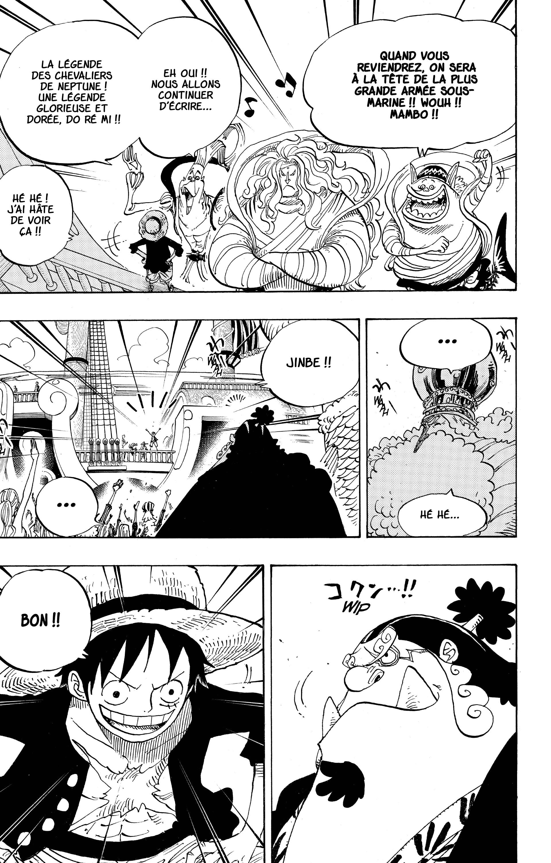 One Piece Chapitre 653 - Page 11