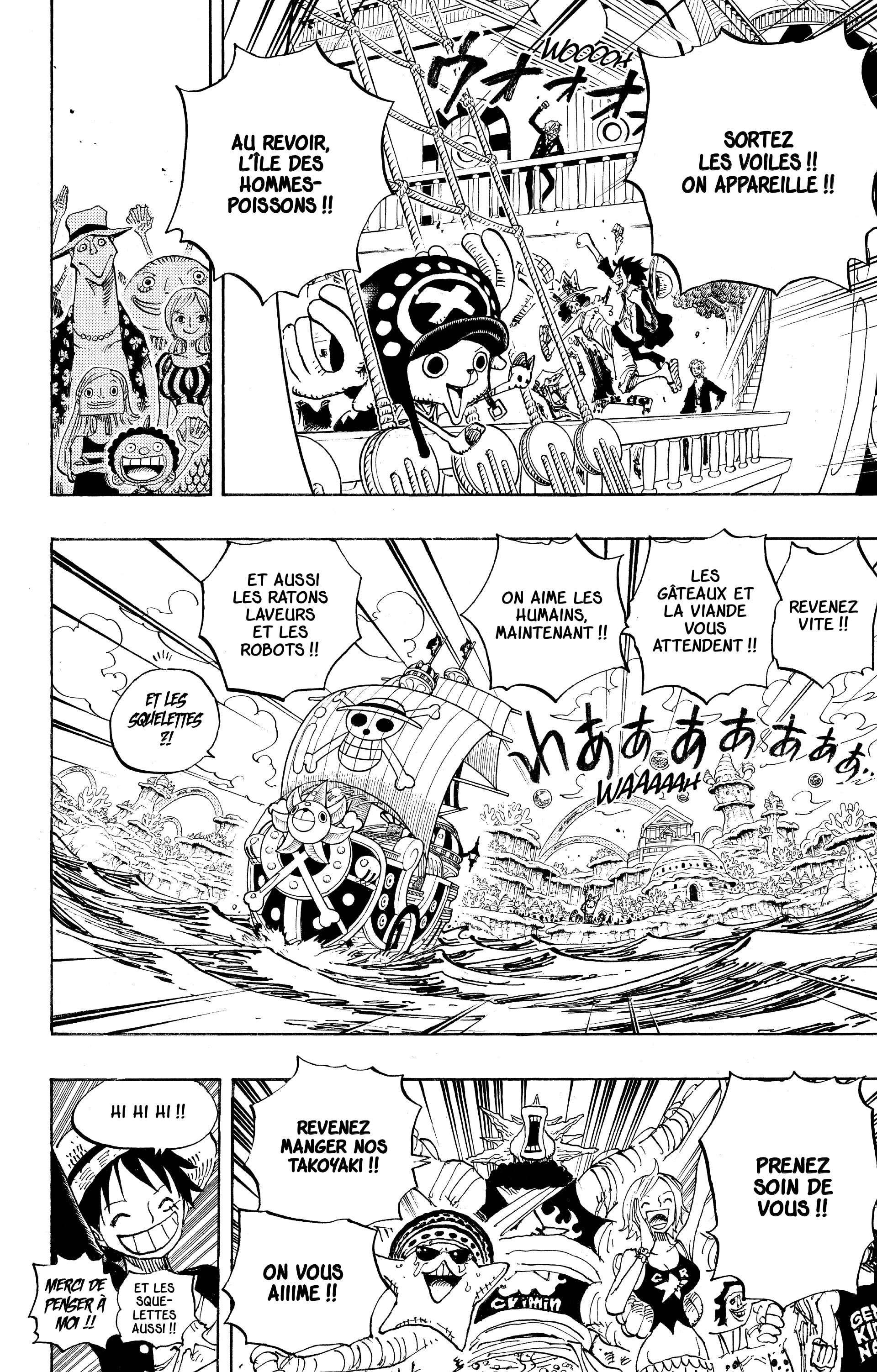 One Piece Chapitre 653 - Page 12