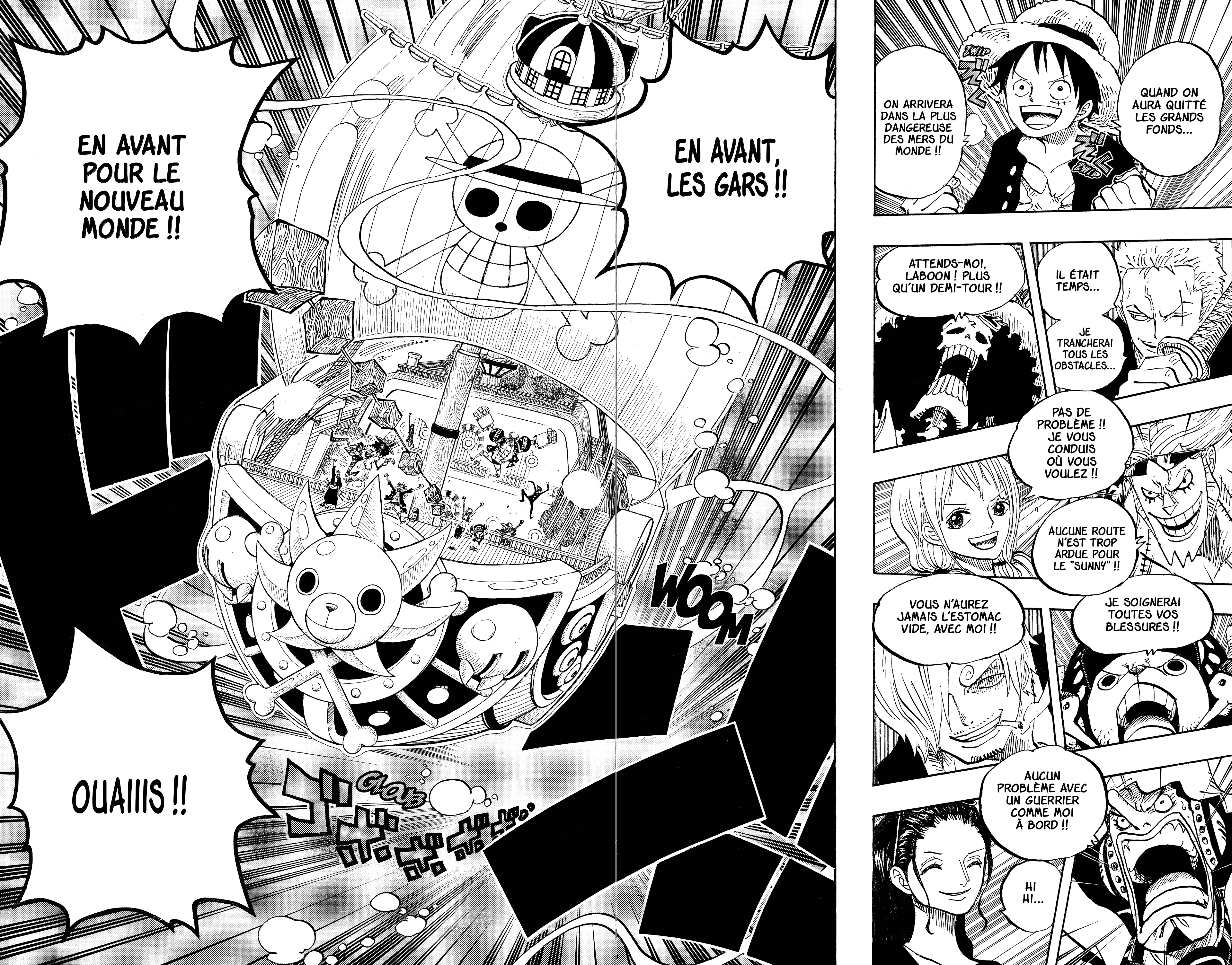 One Piece Chapitre 653 - Page 18
