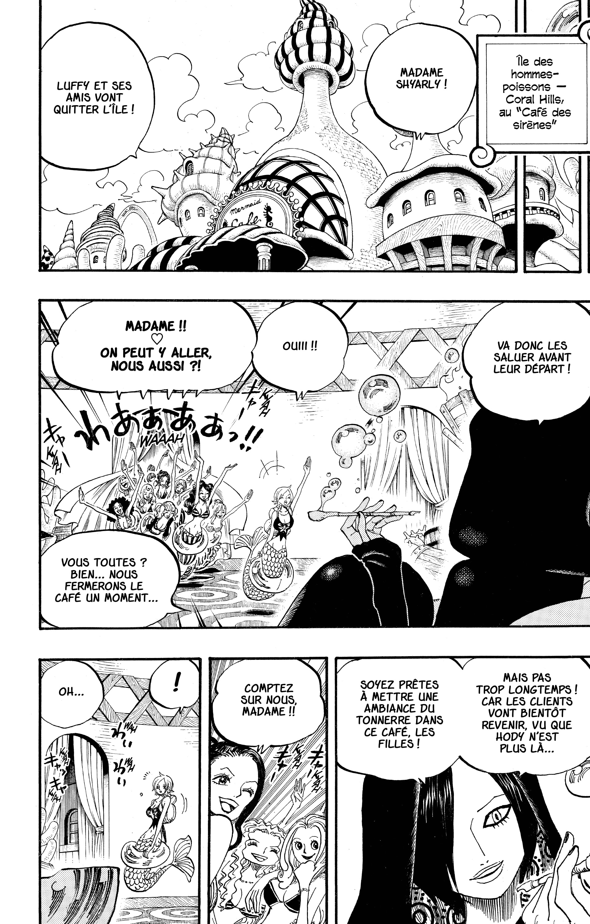 One Piece Chapitre 653 - Page 2