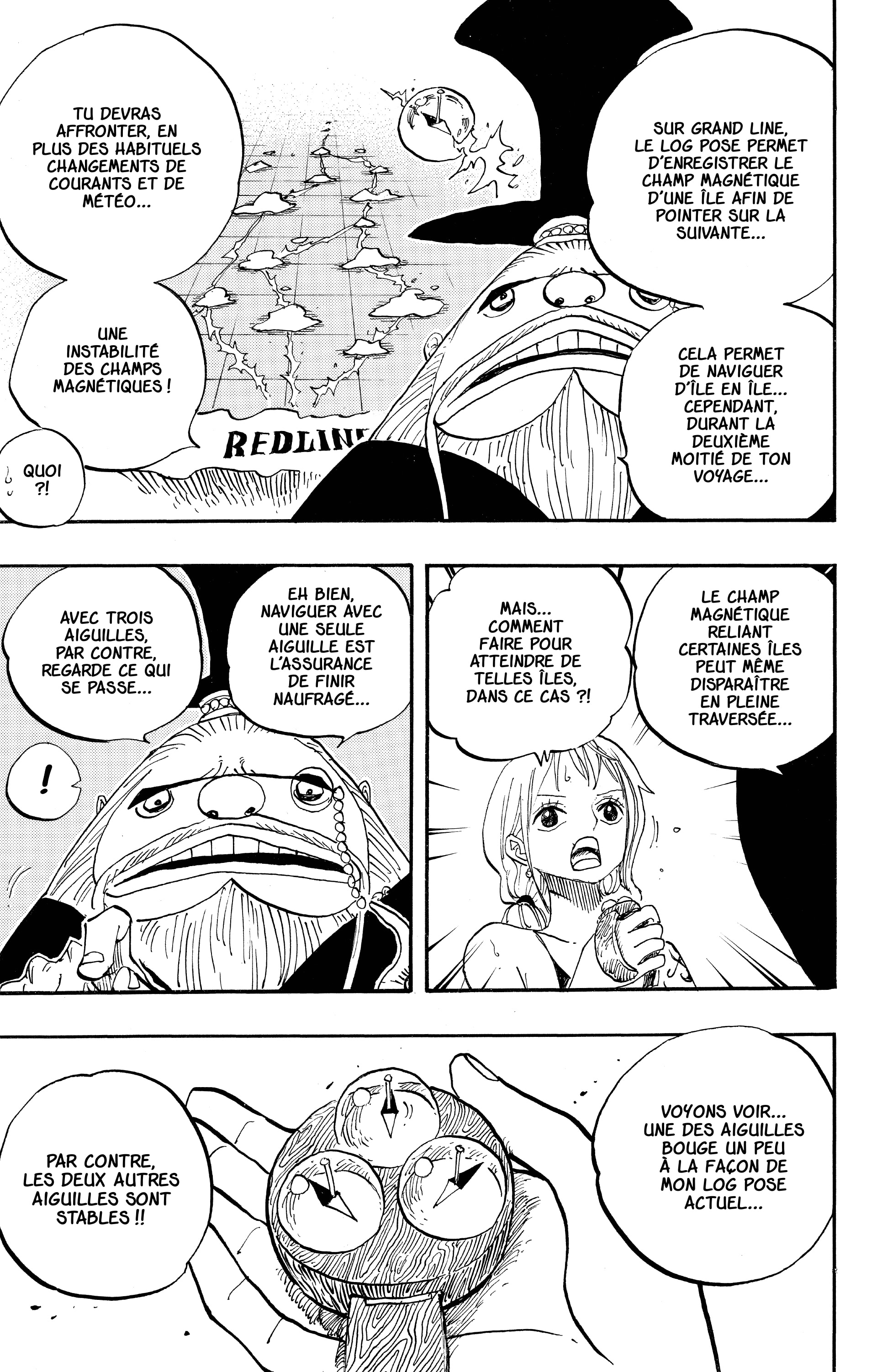 One Piece Chapitre 653 - Page 7