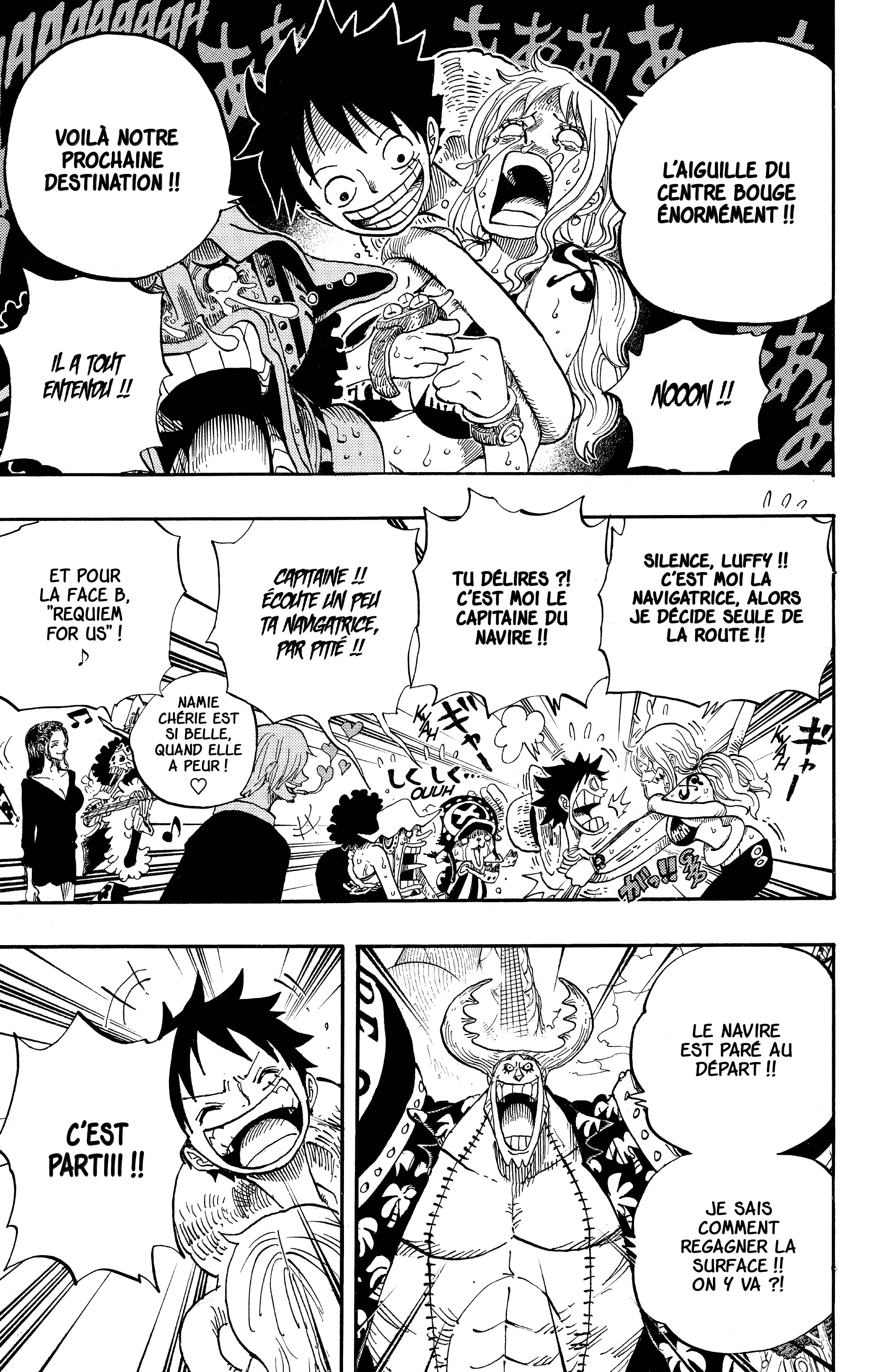 One Piece Chapitre 653 - Page 9
