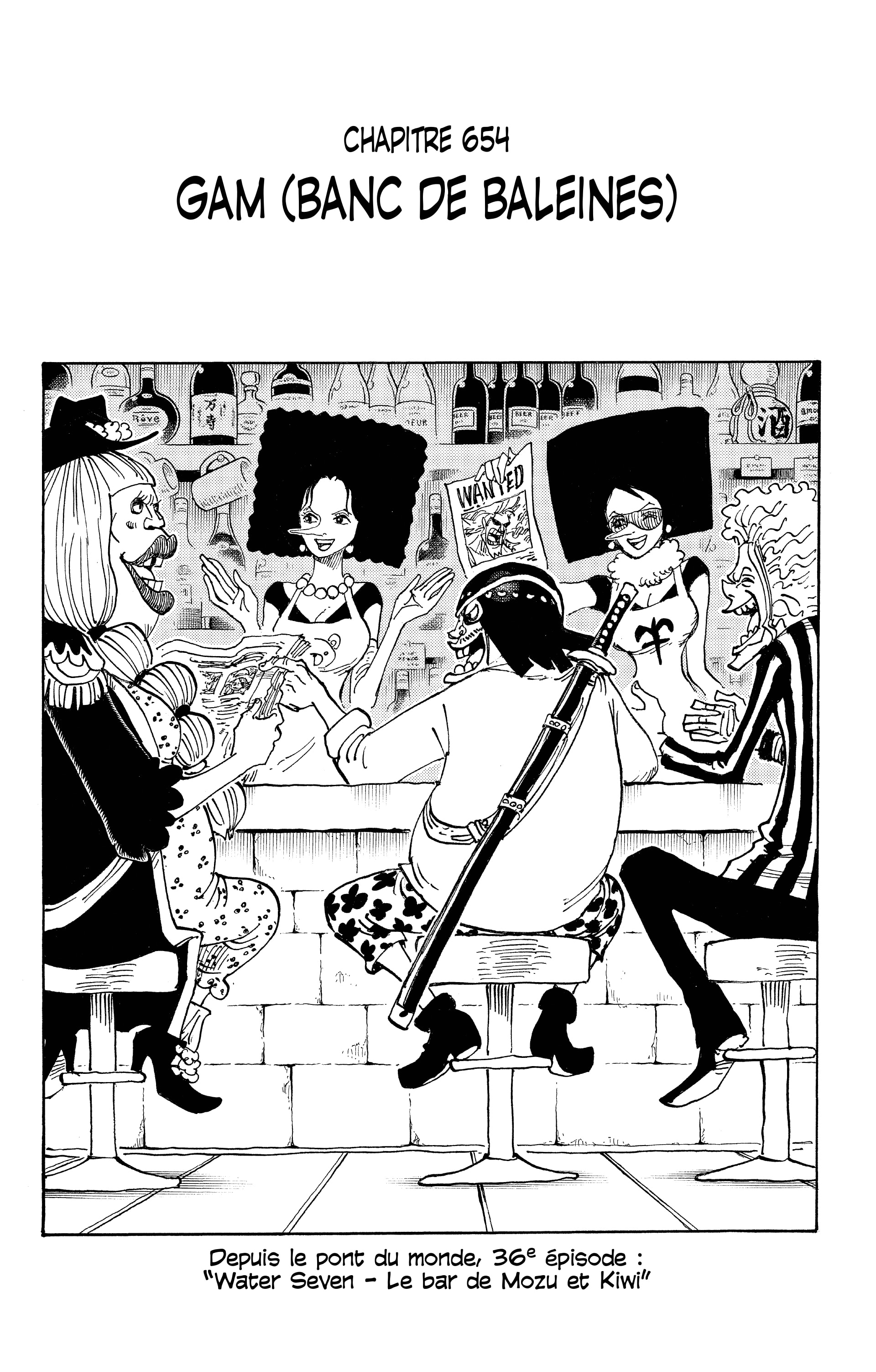 One Piece Chapitre 654 - Page 1