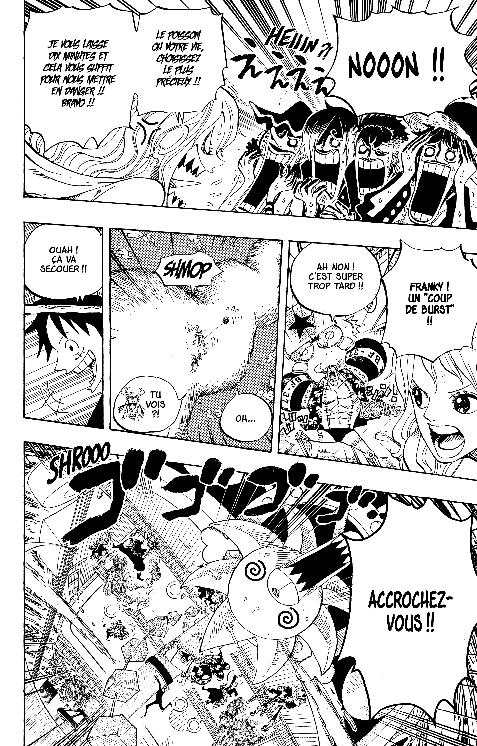 One Piece Chapitre 654 - Page 10