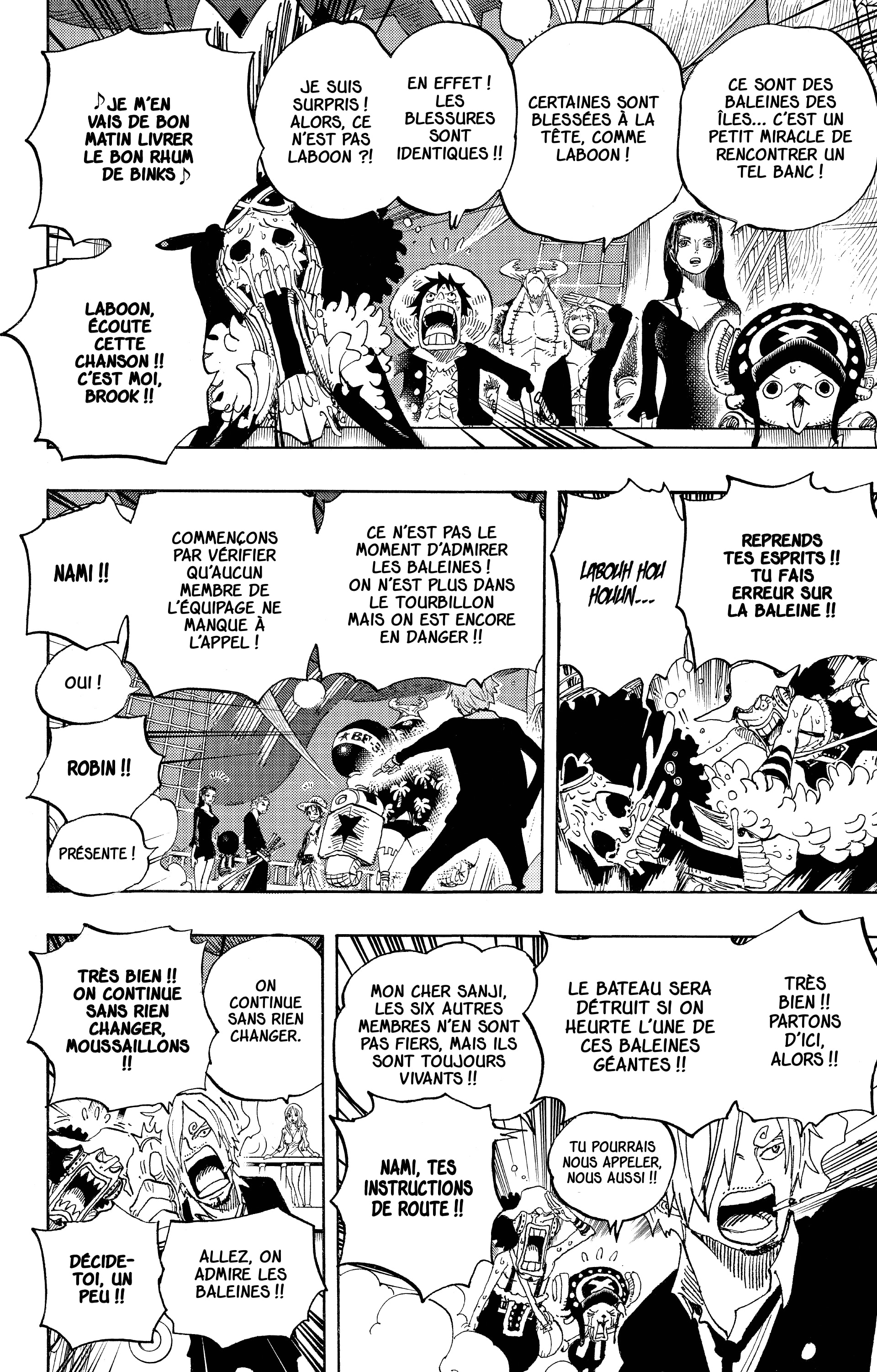 One Piece Chapitre 654 - Page 13