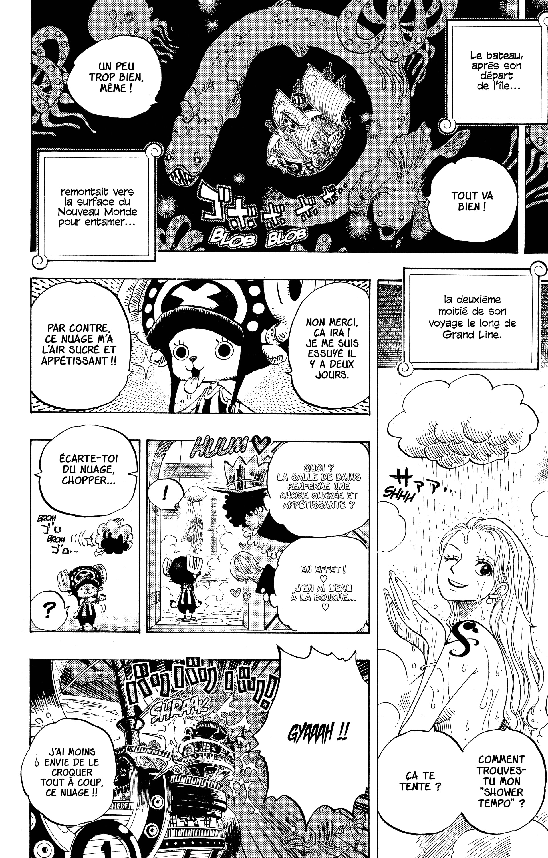 One Piece Chapitre 654 - Page 2