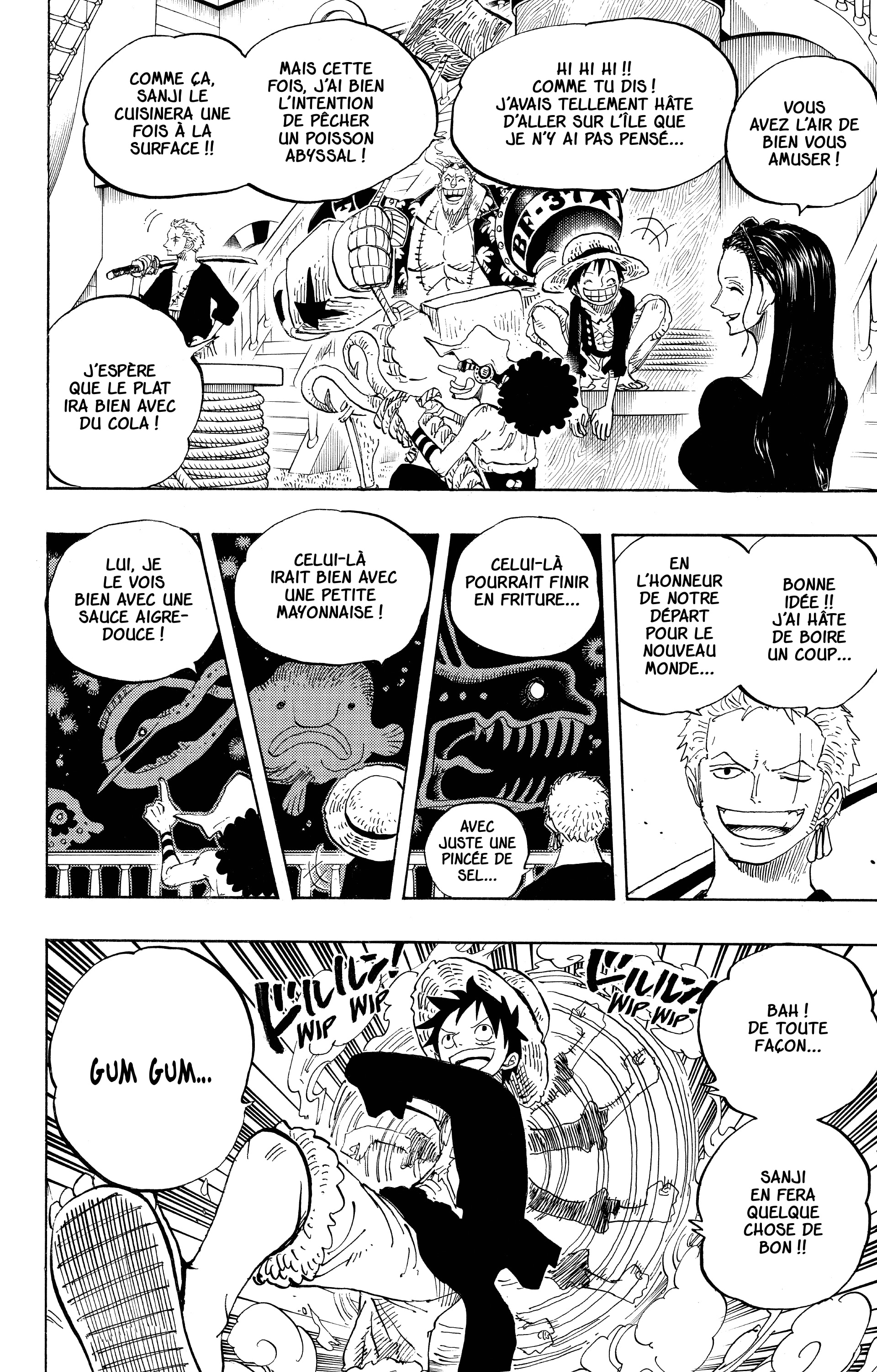 One Piece Chapitre 654 - Page 4