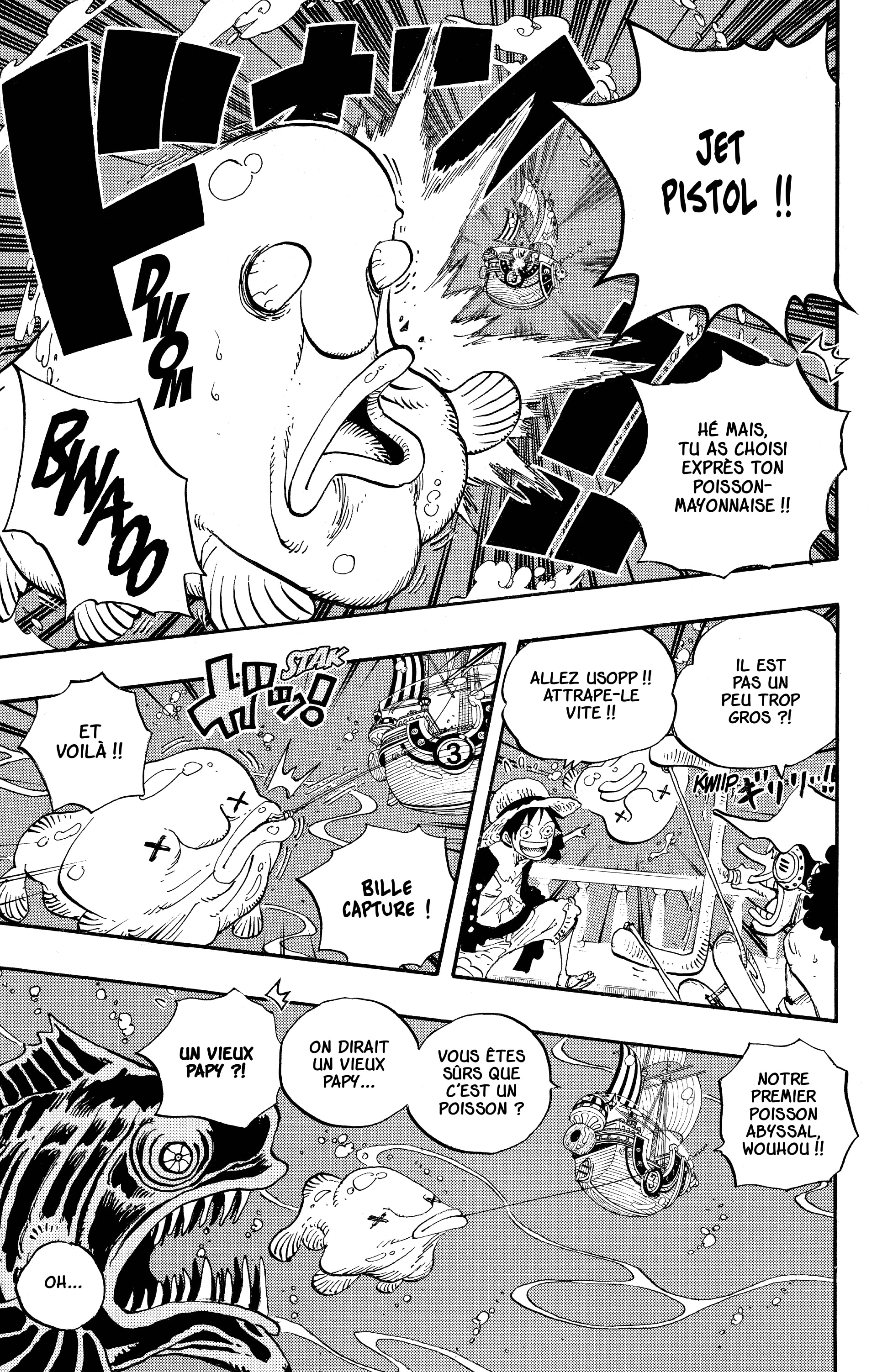 One Piece Chapitre 654 - Page 5