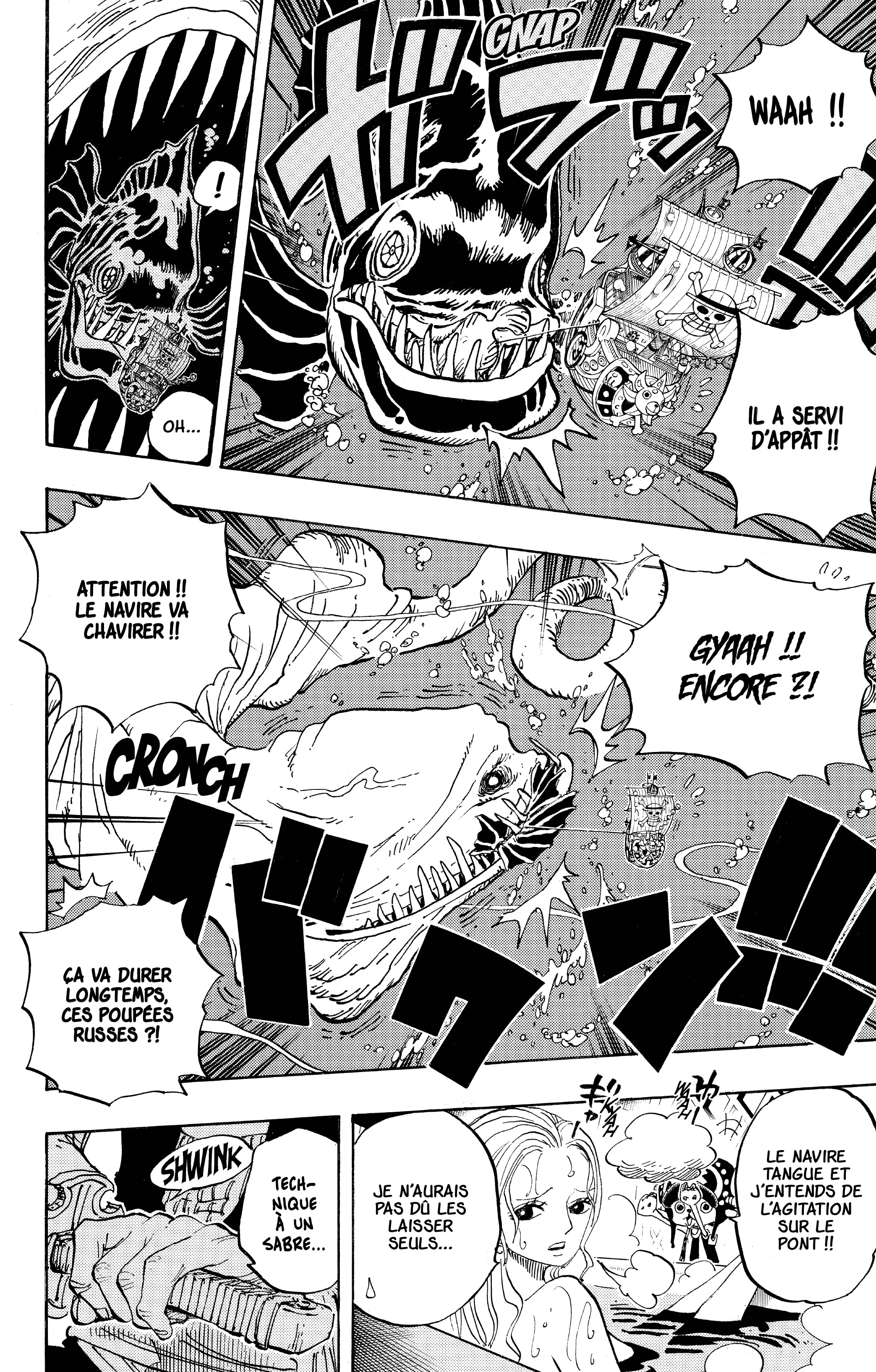 One Piece Chapitre 654 - Page 6