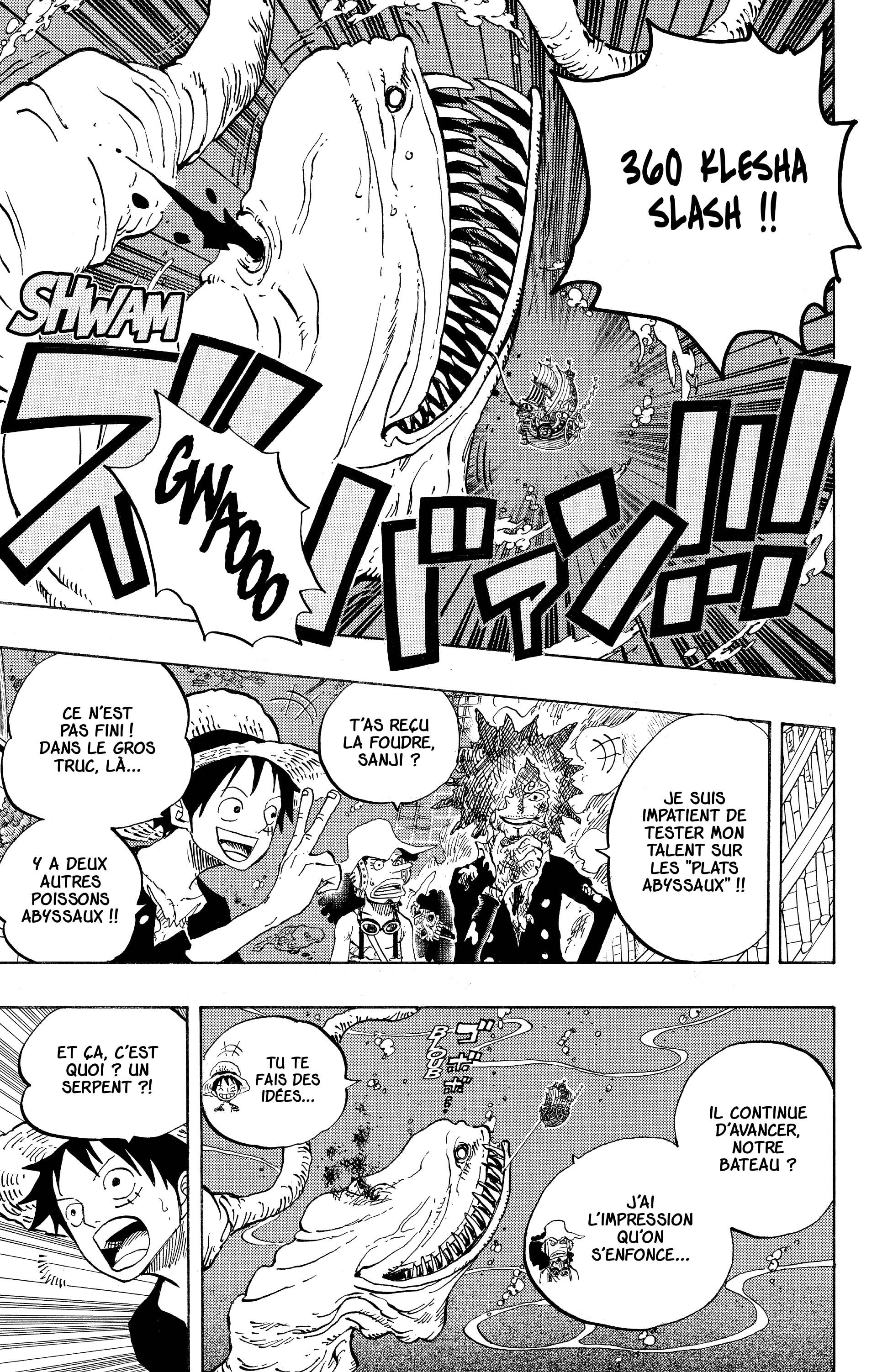 One Piece Chapitre 654 - Page 7