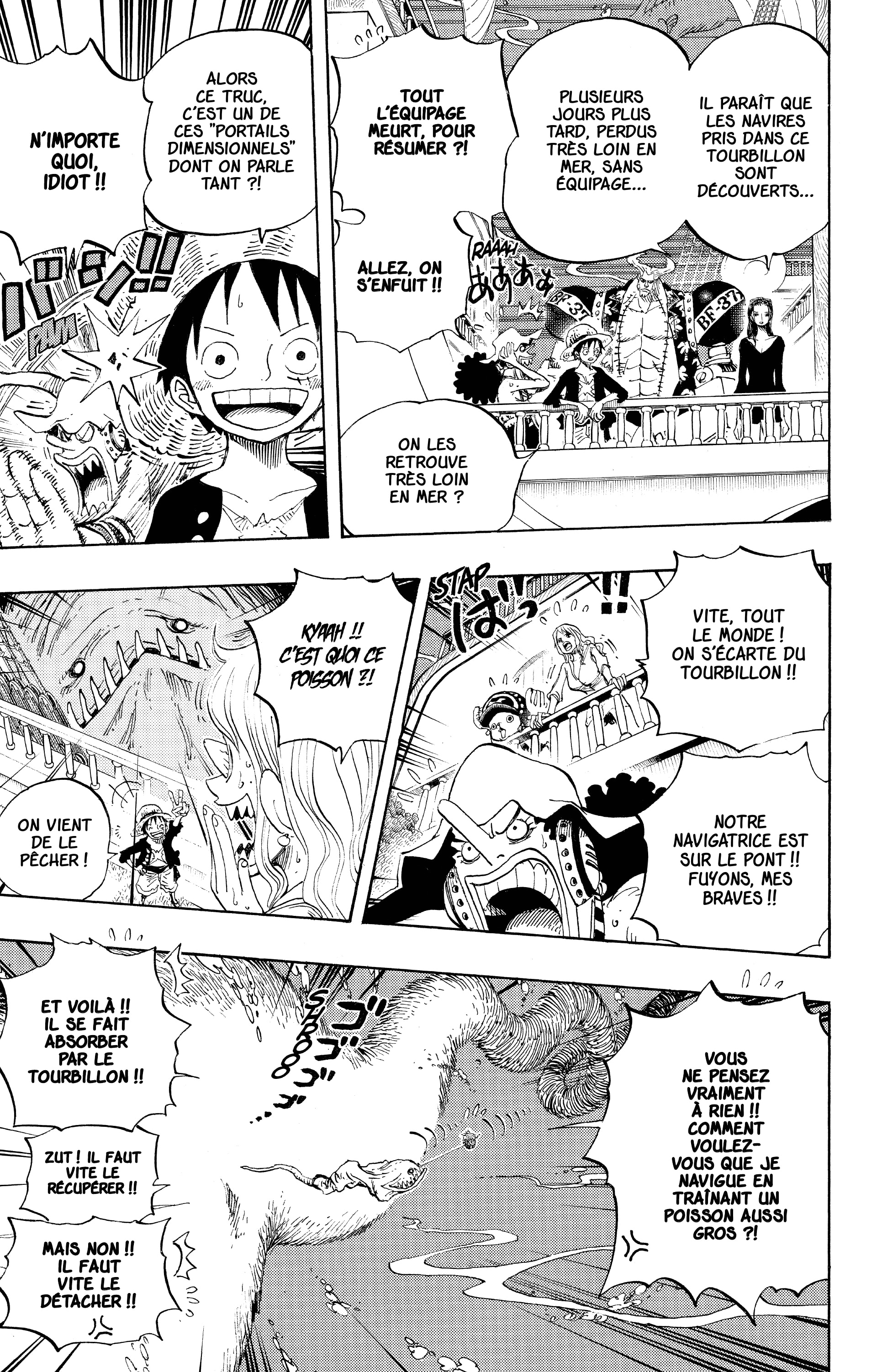 One Piece Chapitre 654 - Page 9