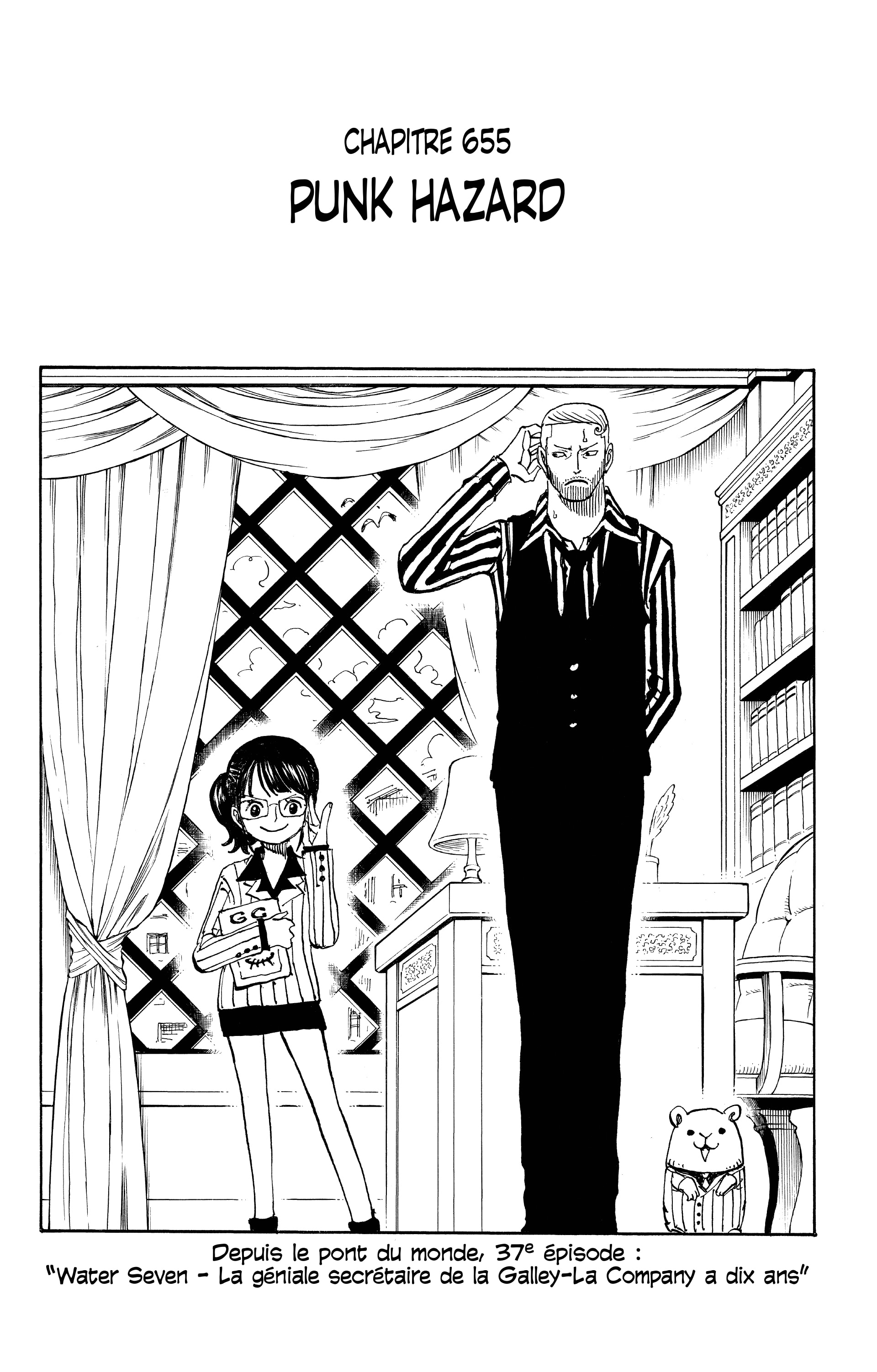 One Piece Chapitre 655 - Page 1