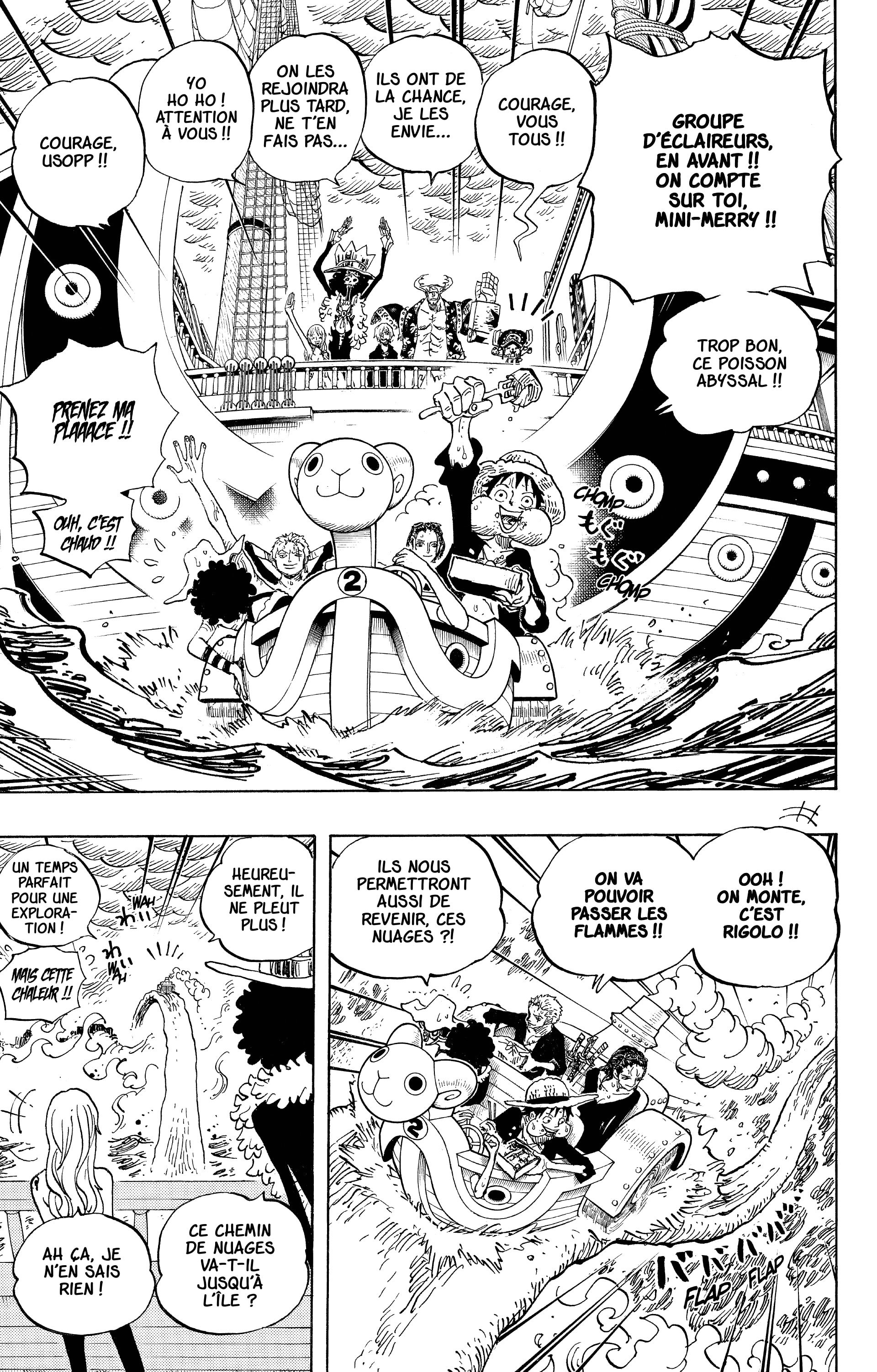 One Piece Chapitre 655 - Page 11