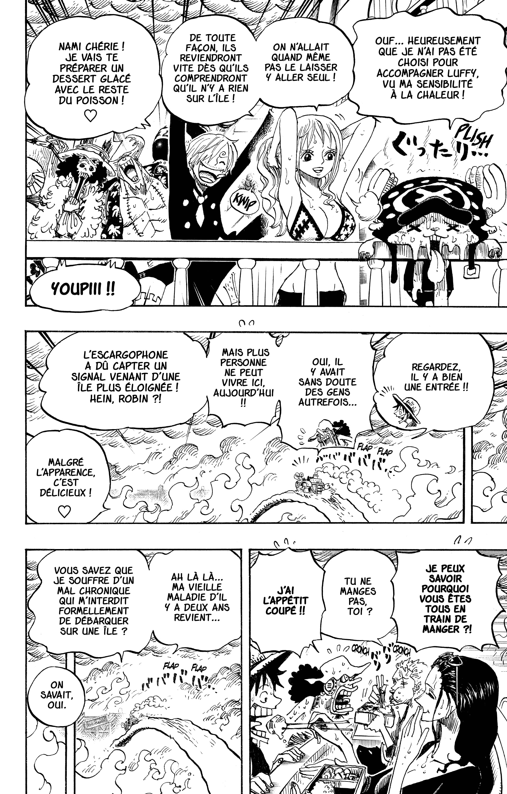One Piece Chapitre 655 - Page 12