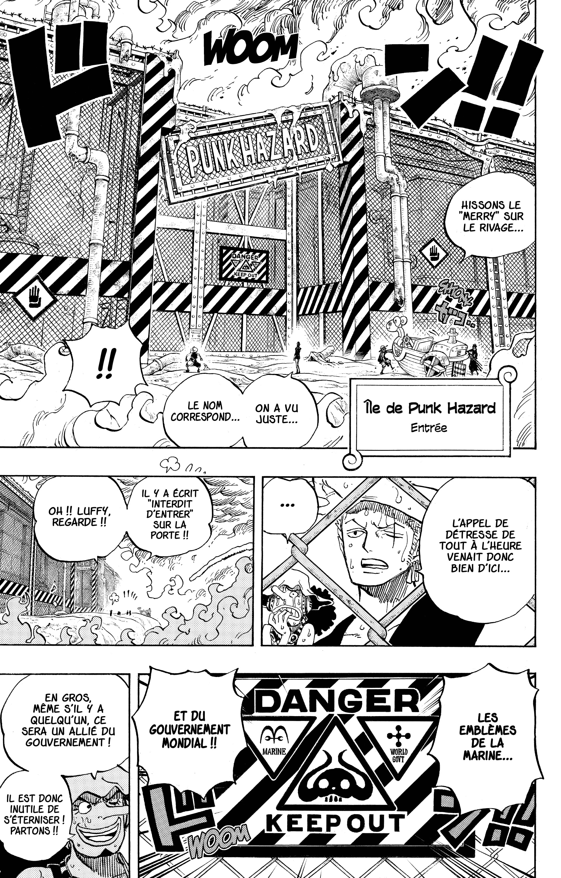 One Piece Chapitre 655 - Page 13