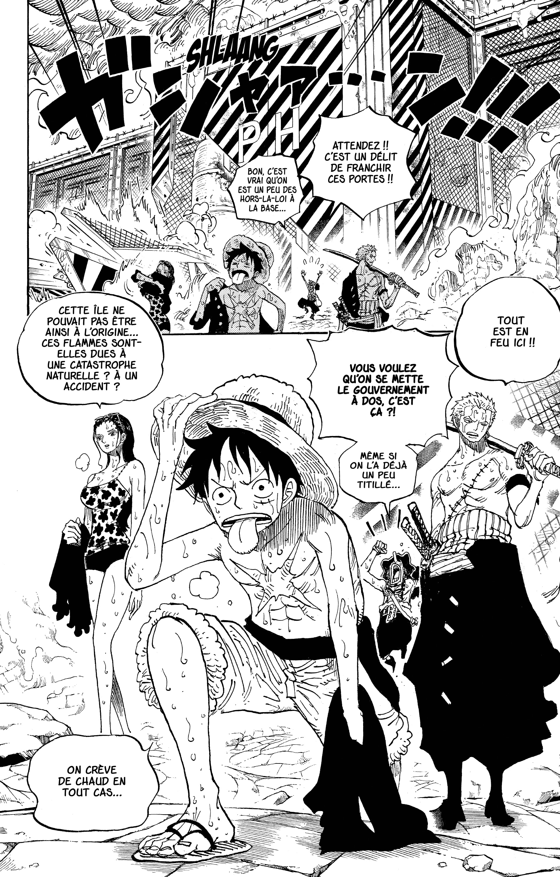 One Piece Chapitre 655 - Page 14