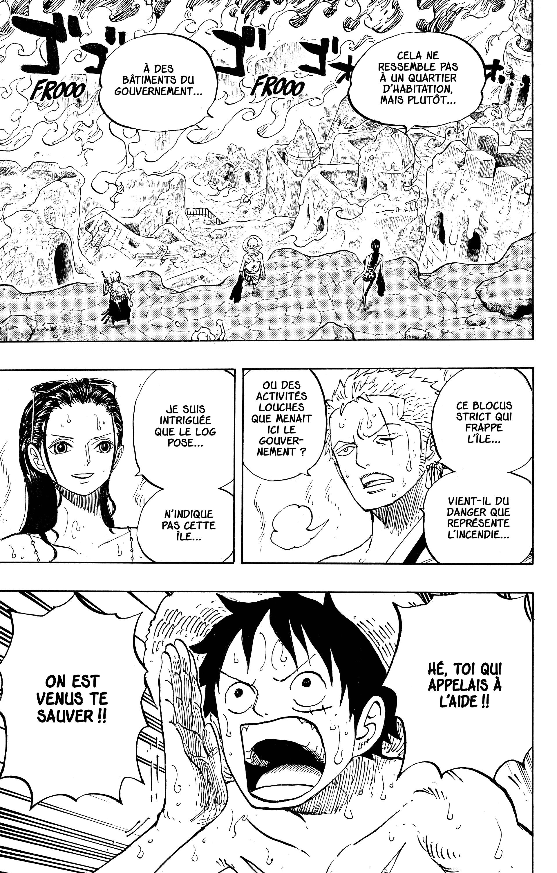 One Piece Chapitre 655 - Page 15