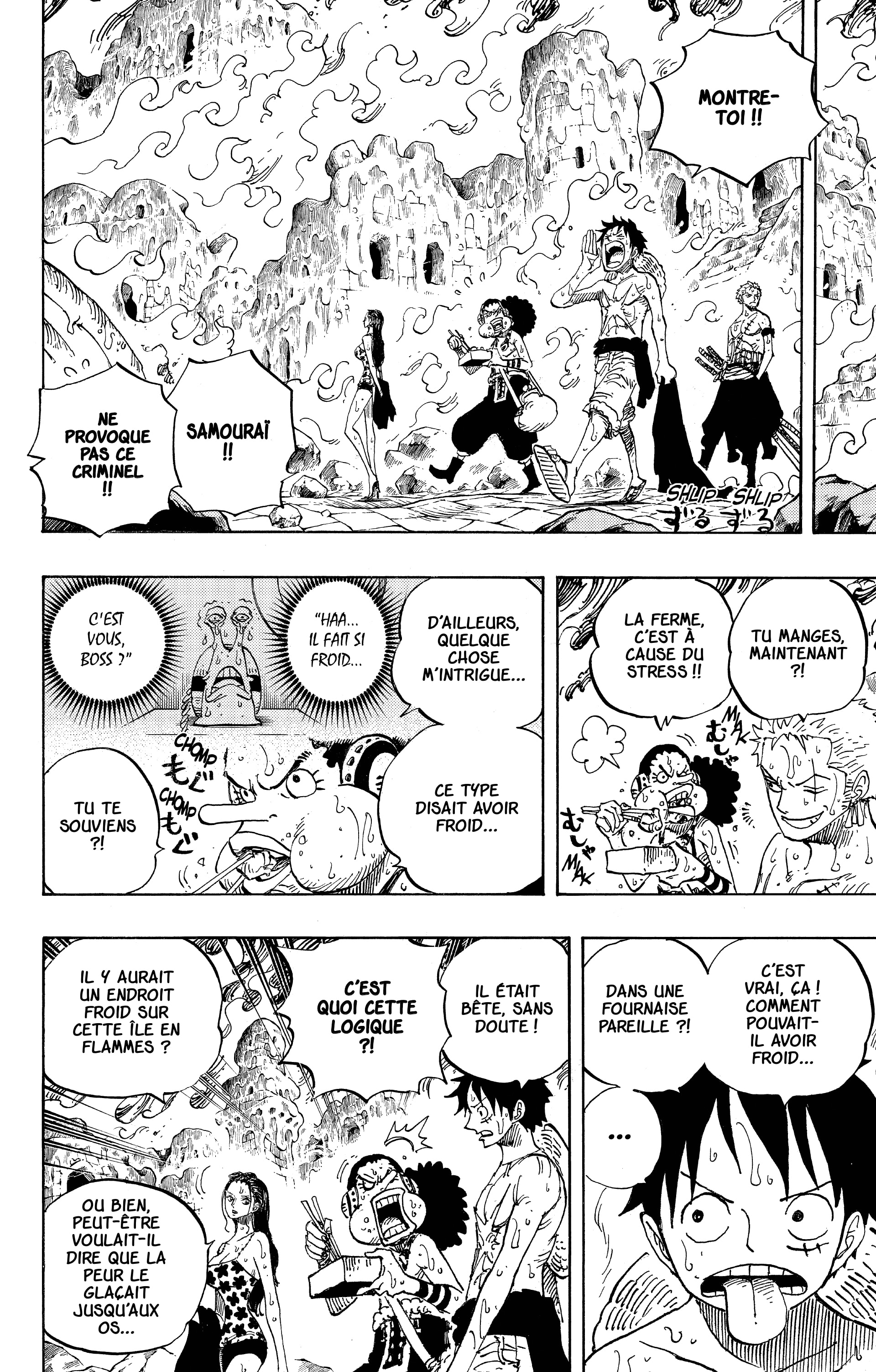 One Piece Chapitre 655 - Page 16