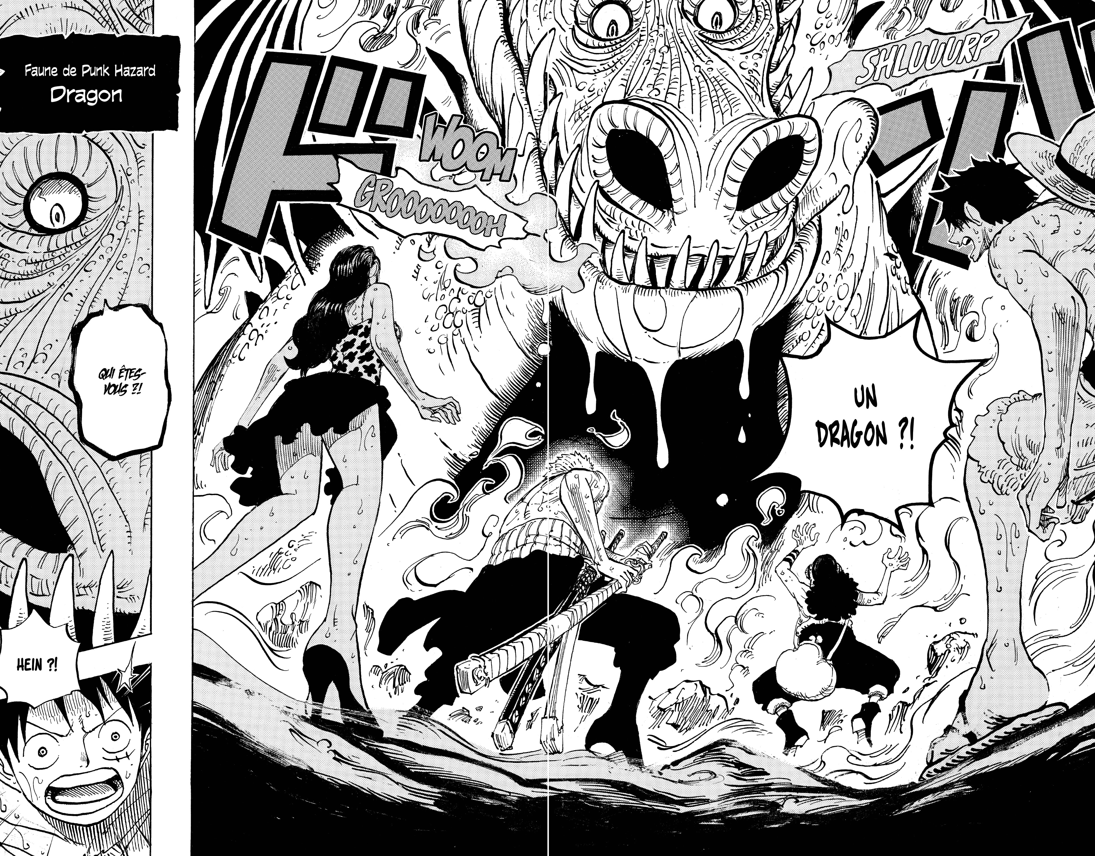One Piece Chapitre 655 - Page 18