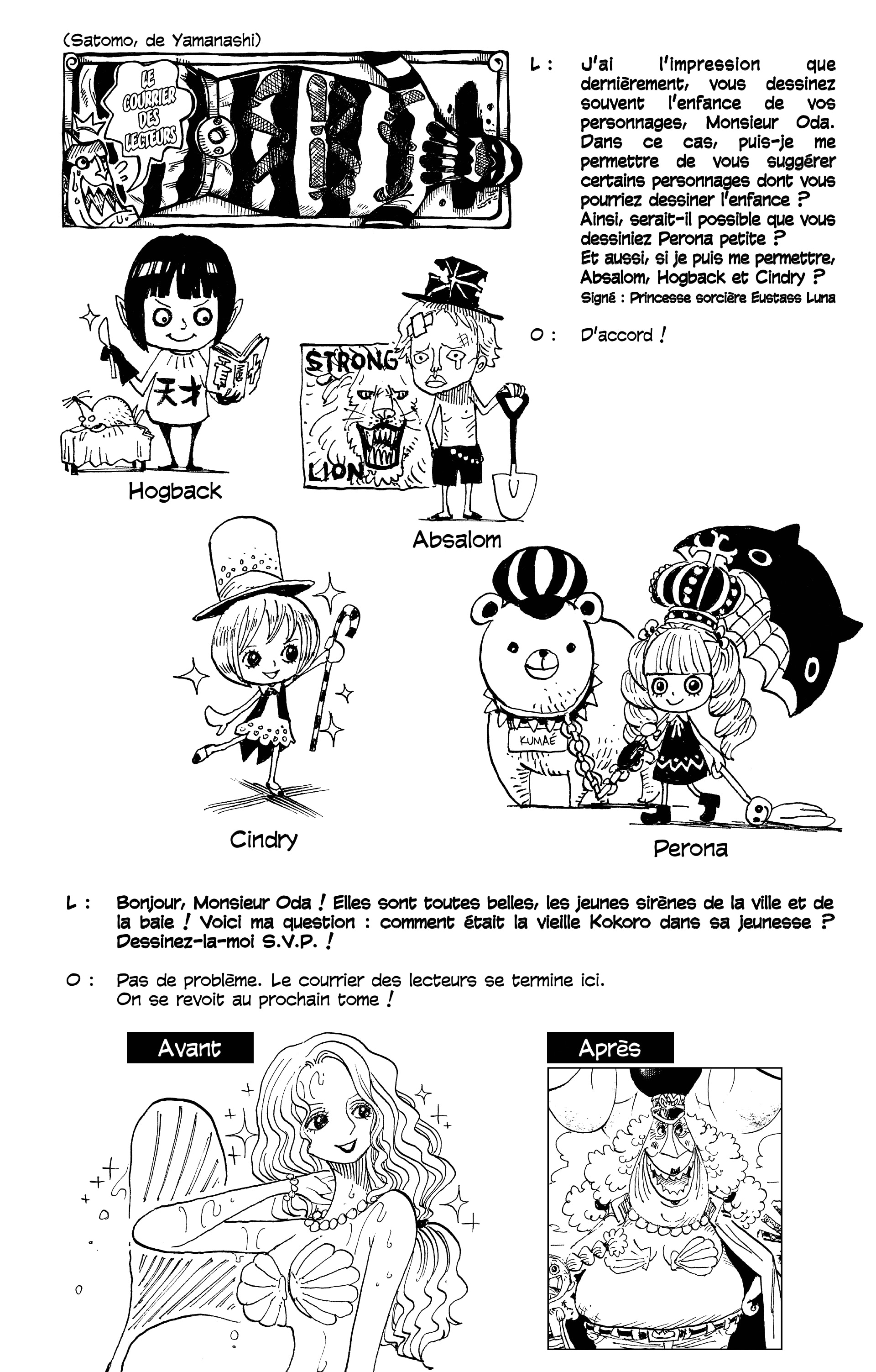 One Piece Chapitre 655 - Page 19