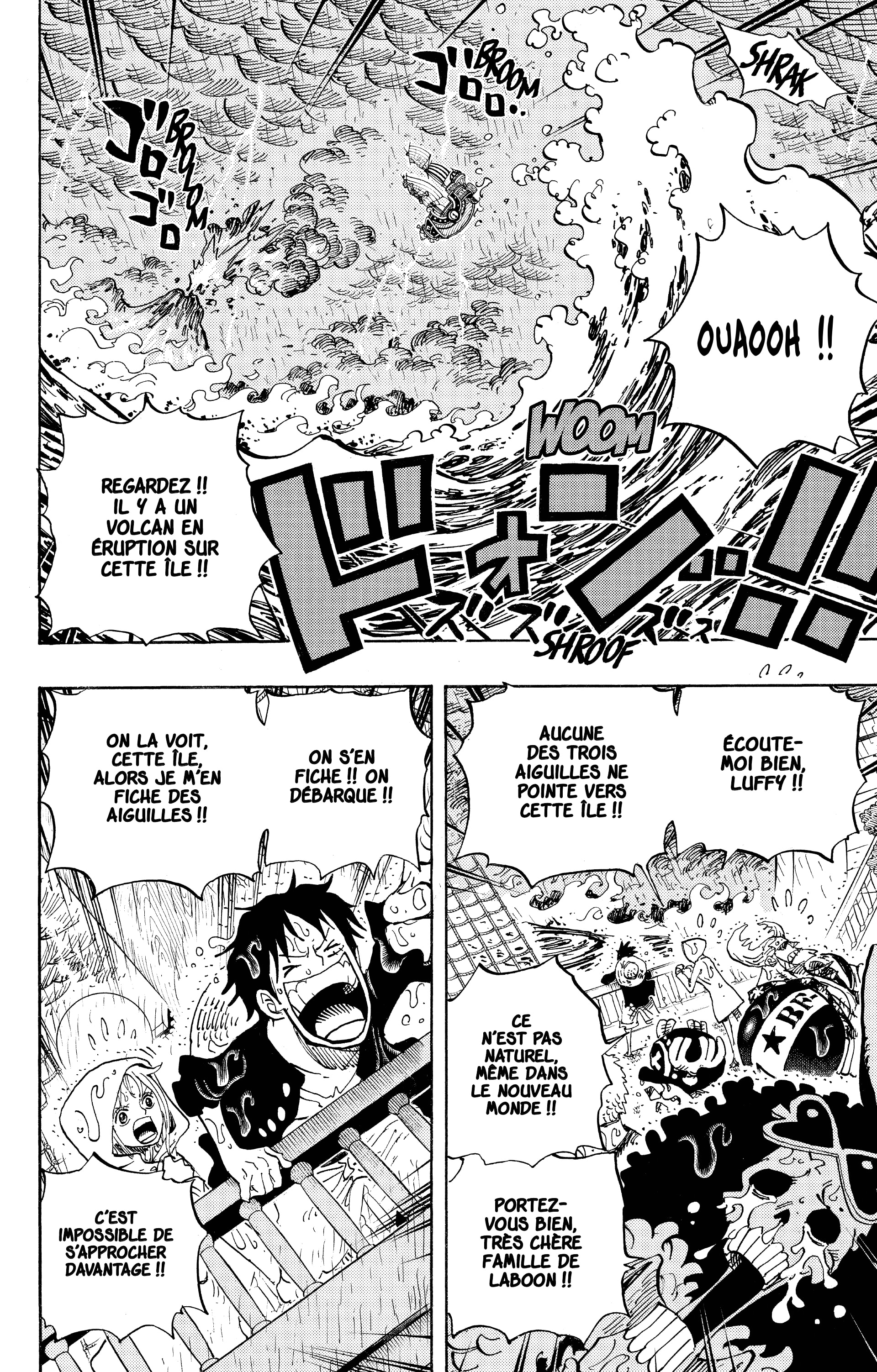 One Piece Chapitre 655 - Page 2