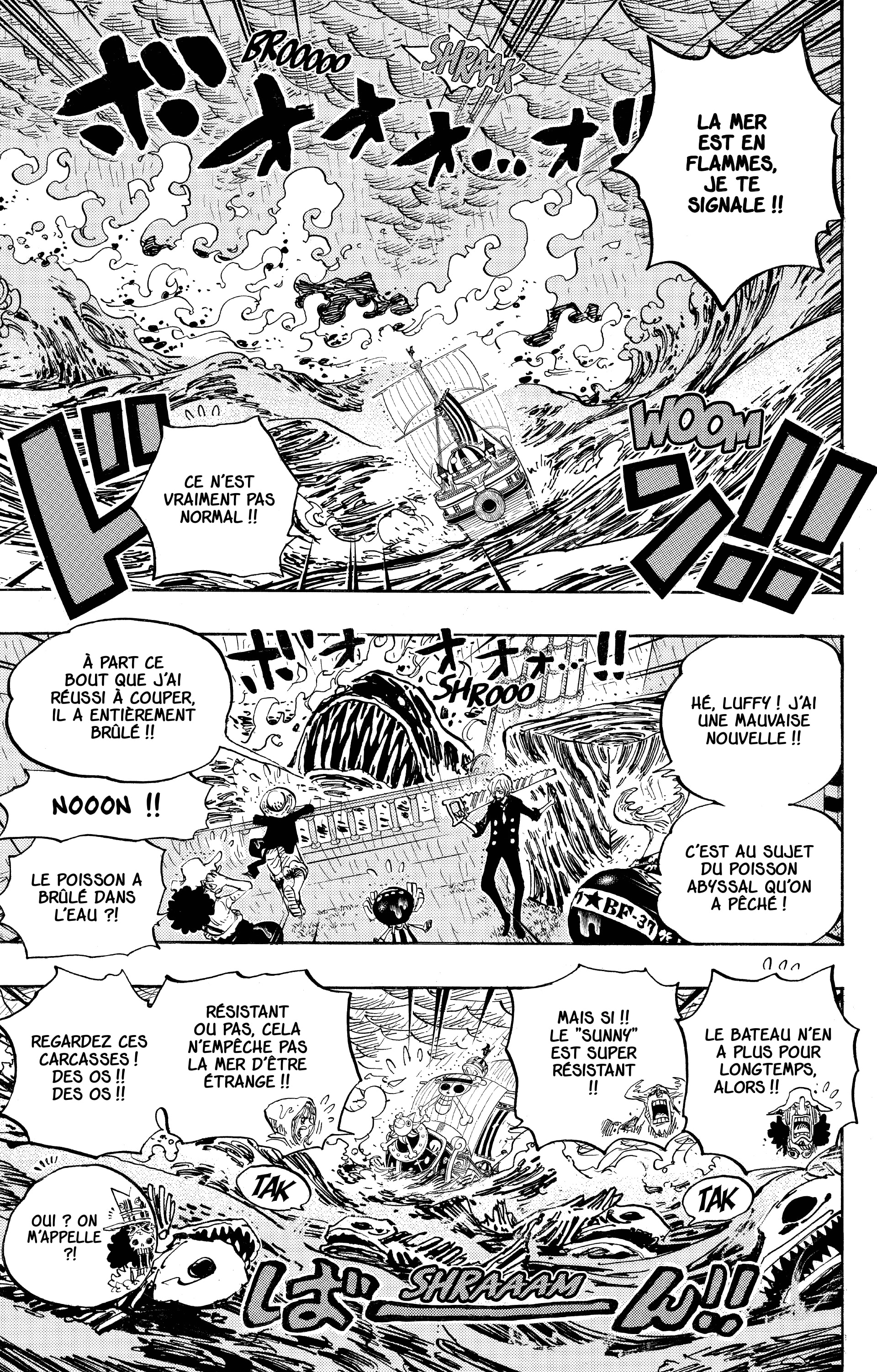 One Piece Chapitre 655 - Page 3